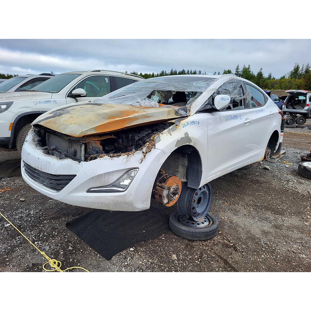 HYUNDAI ELANTRA 2016