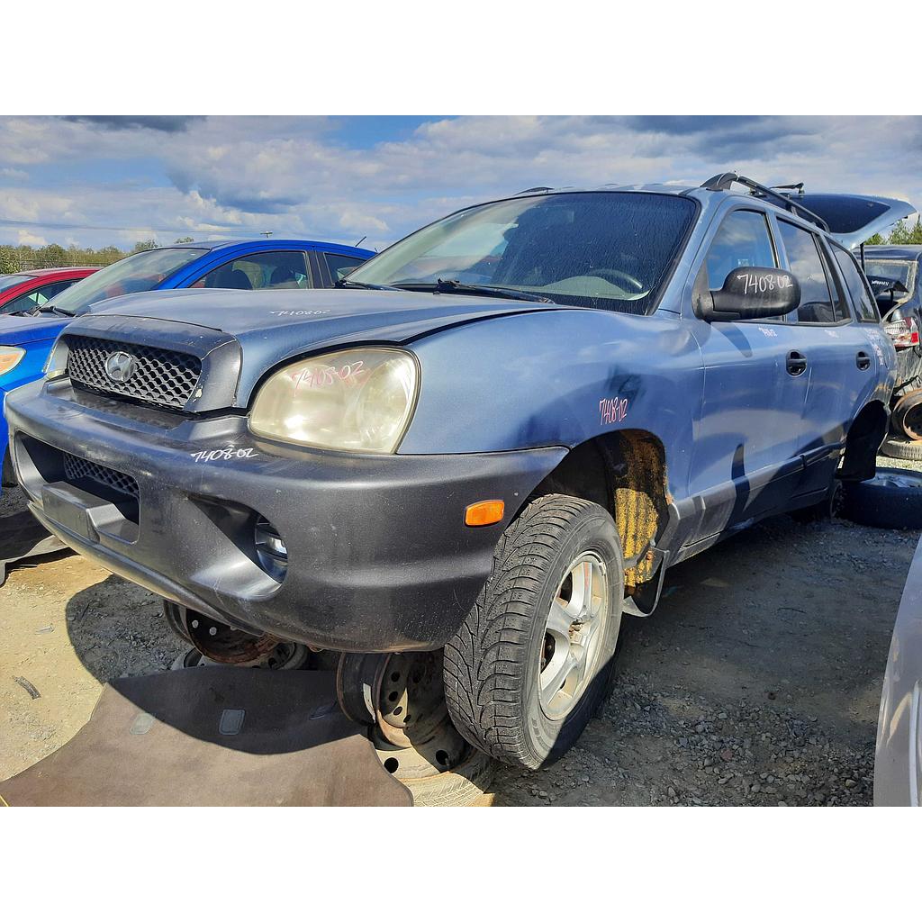 HYUNDAI SANTA FE 2002