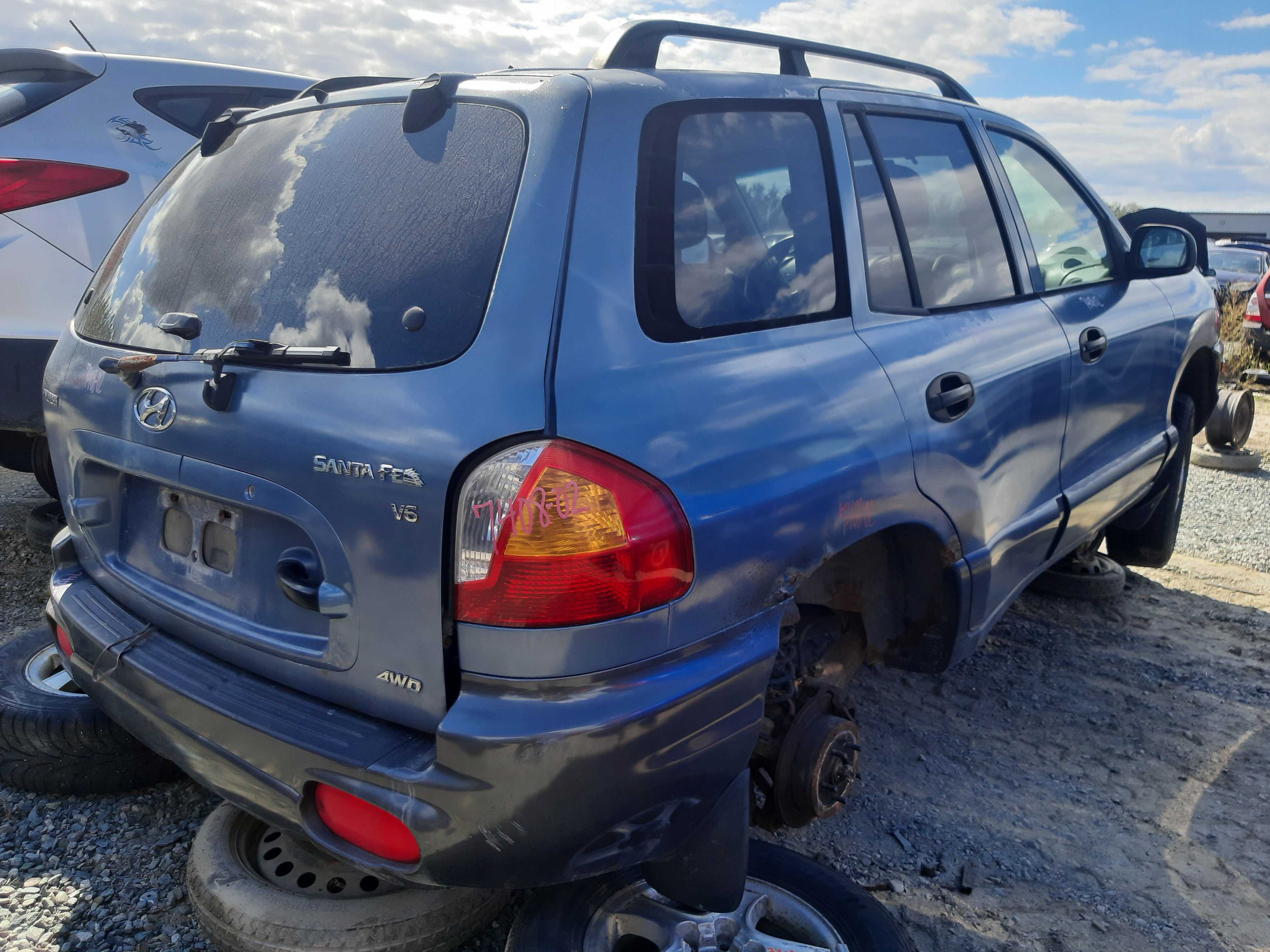 HYUNDAI SANTA FE 2002