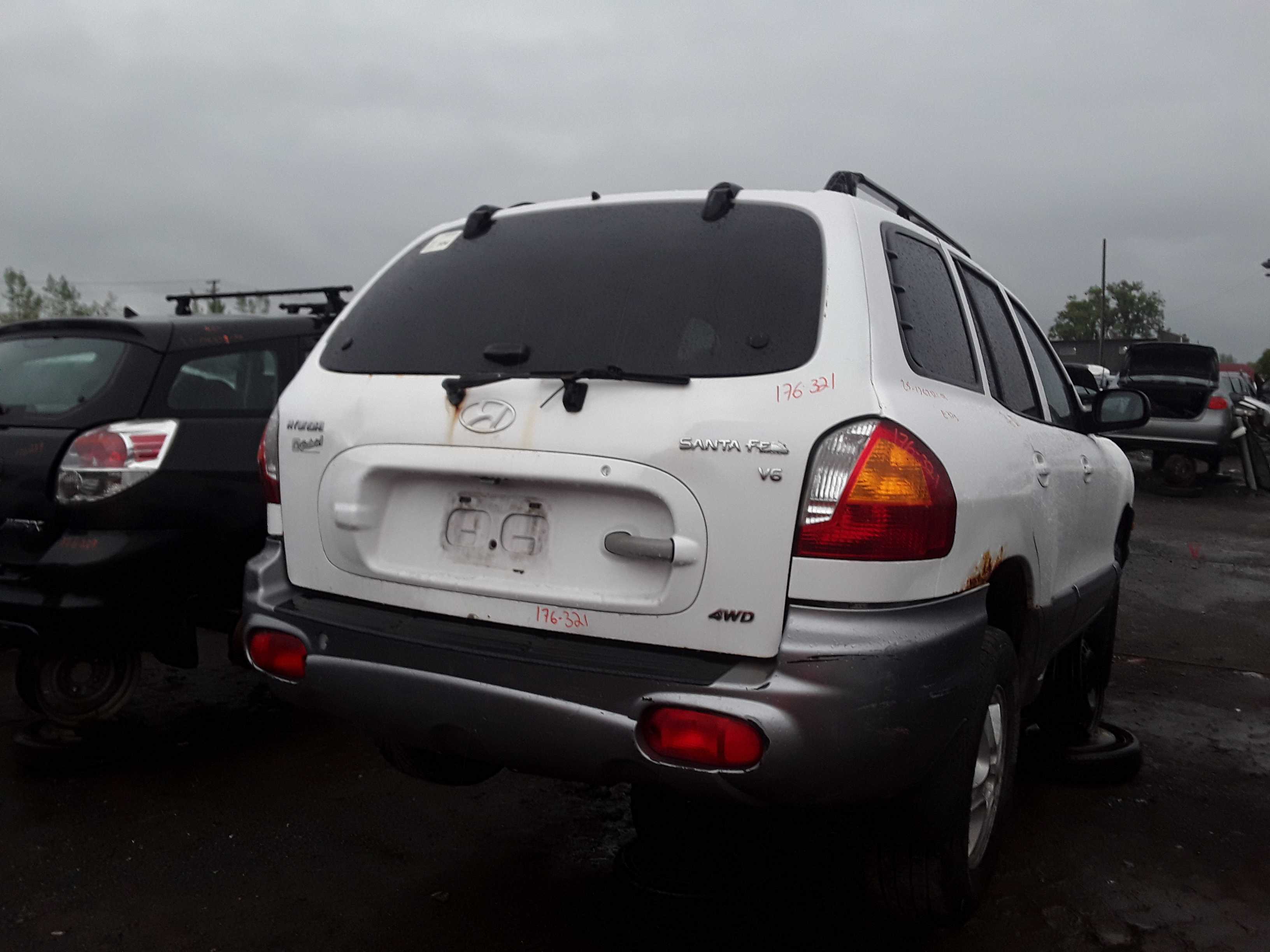 HYUNDAI SANTA FE 2003