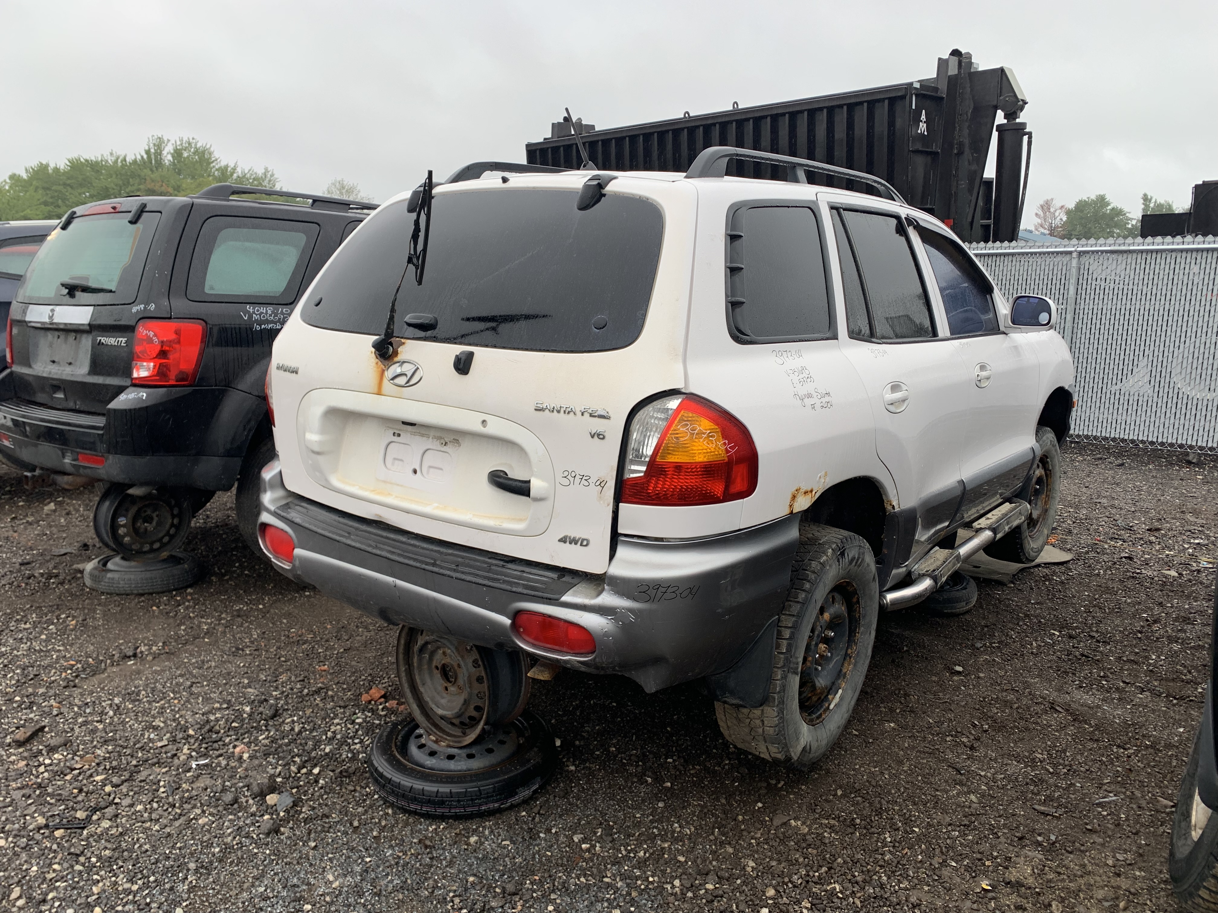 HYUNDAI SANTA FE 2004