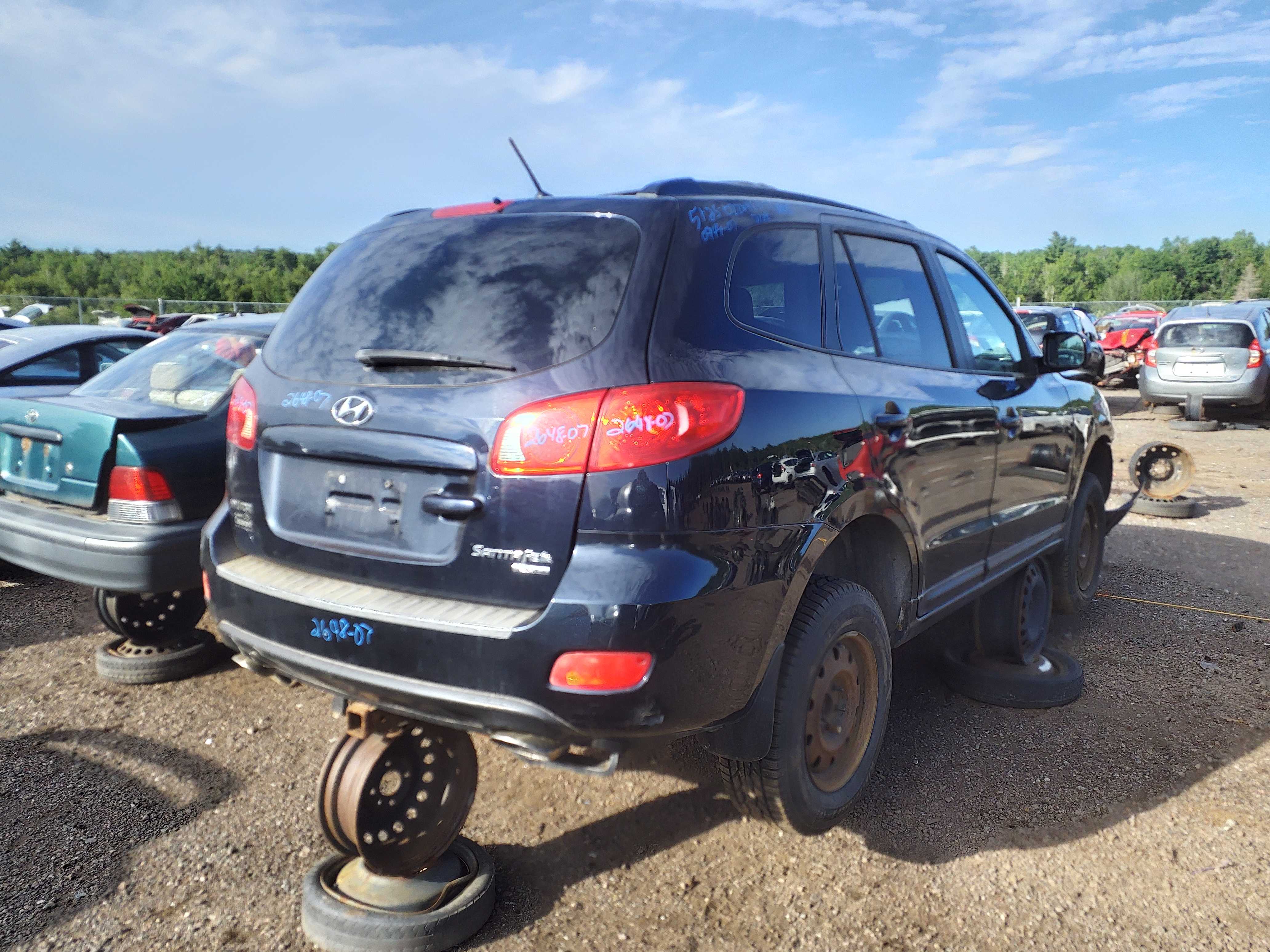 HYUNDAI SANTA FE 2007