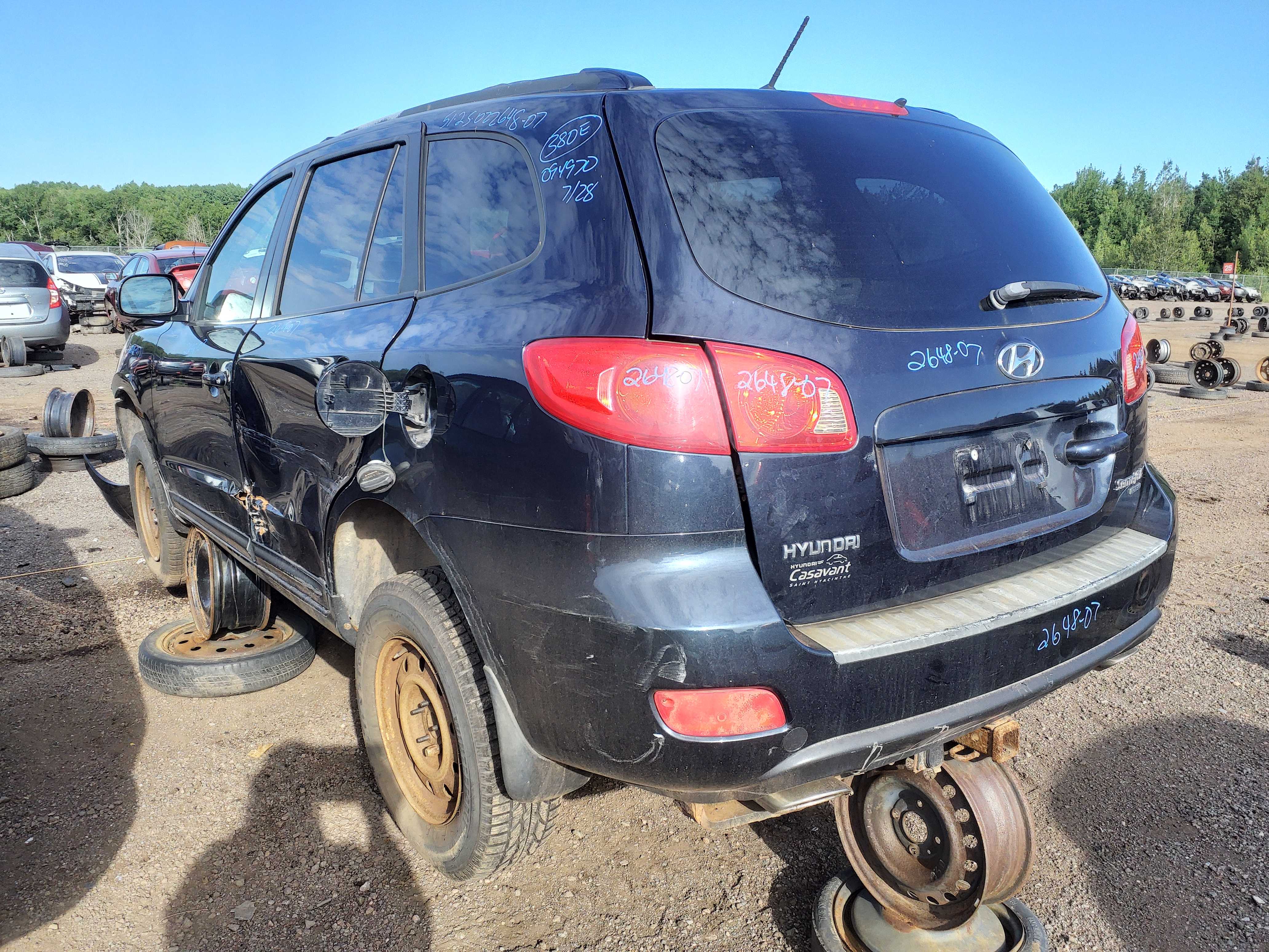 HYUNDAI SANTA FE 2007