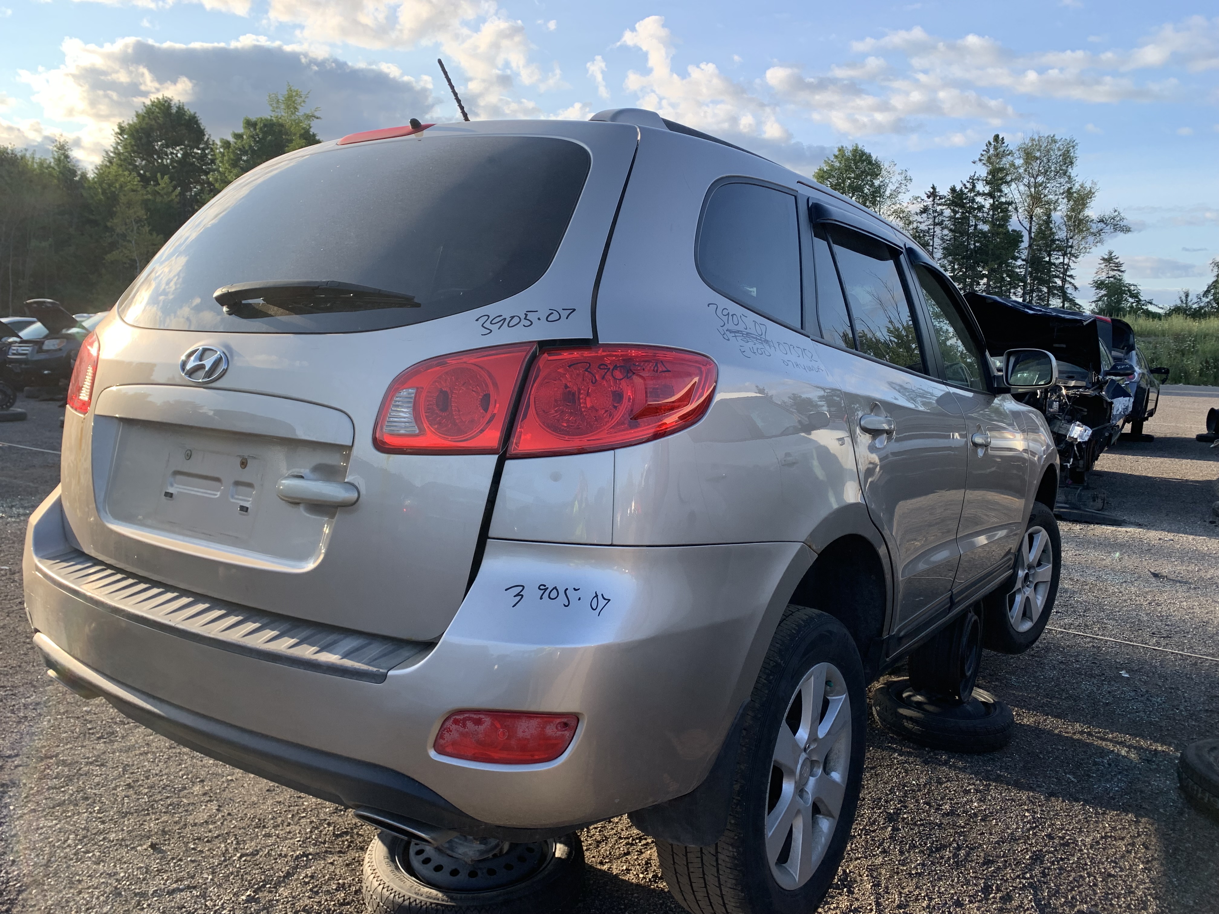 HYUNDAI SANTA FE 2007