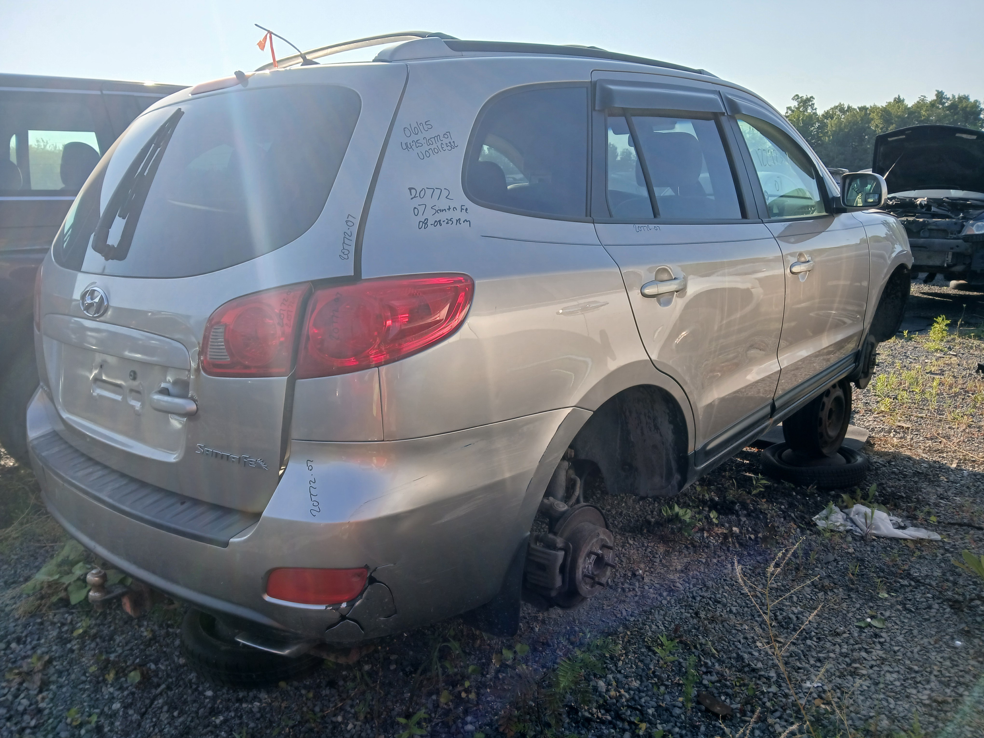 HYUNDAI SANTA FE 2007