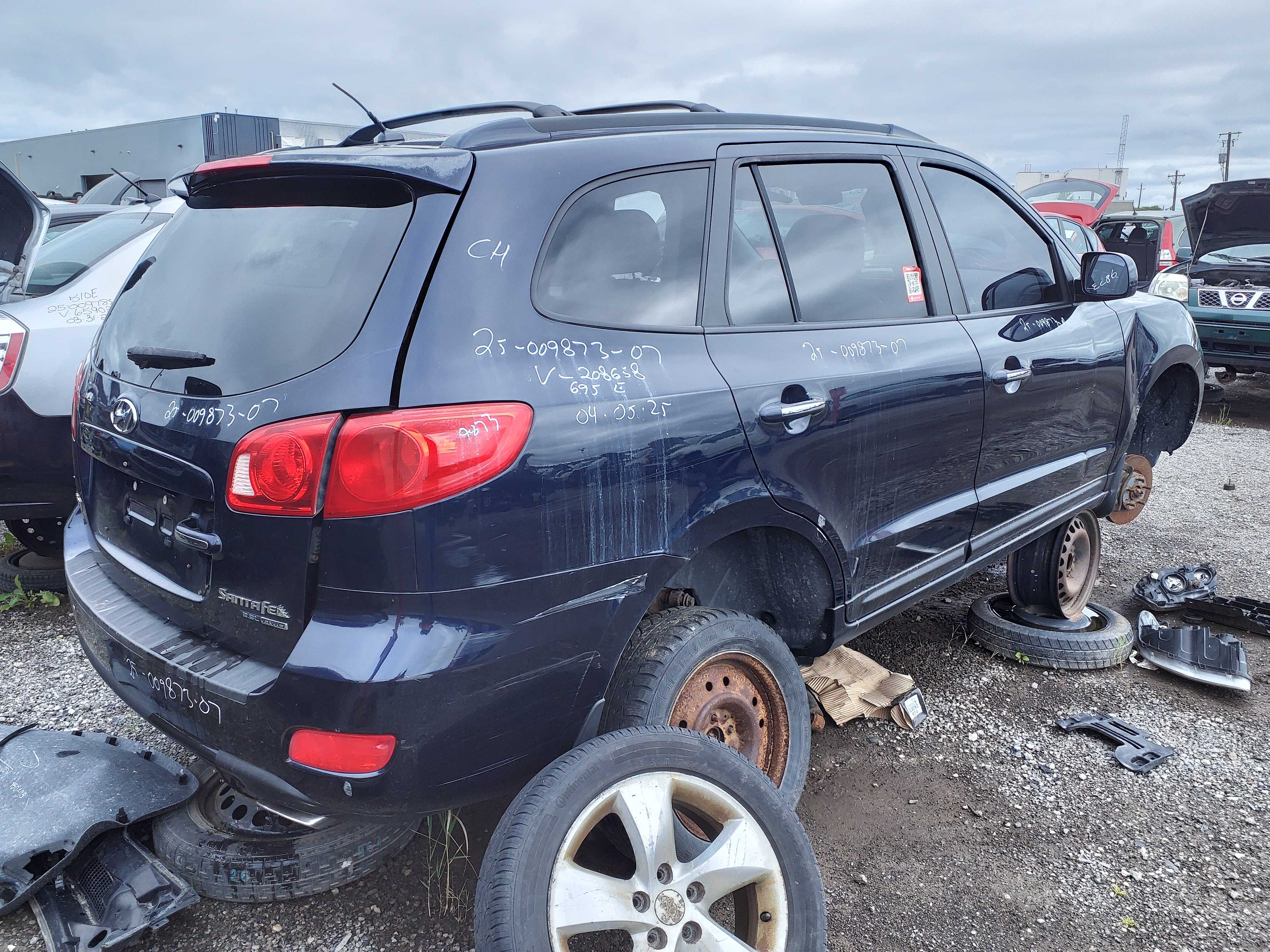 HYUNDAI SANTA FE 2007