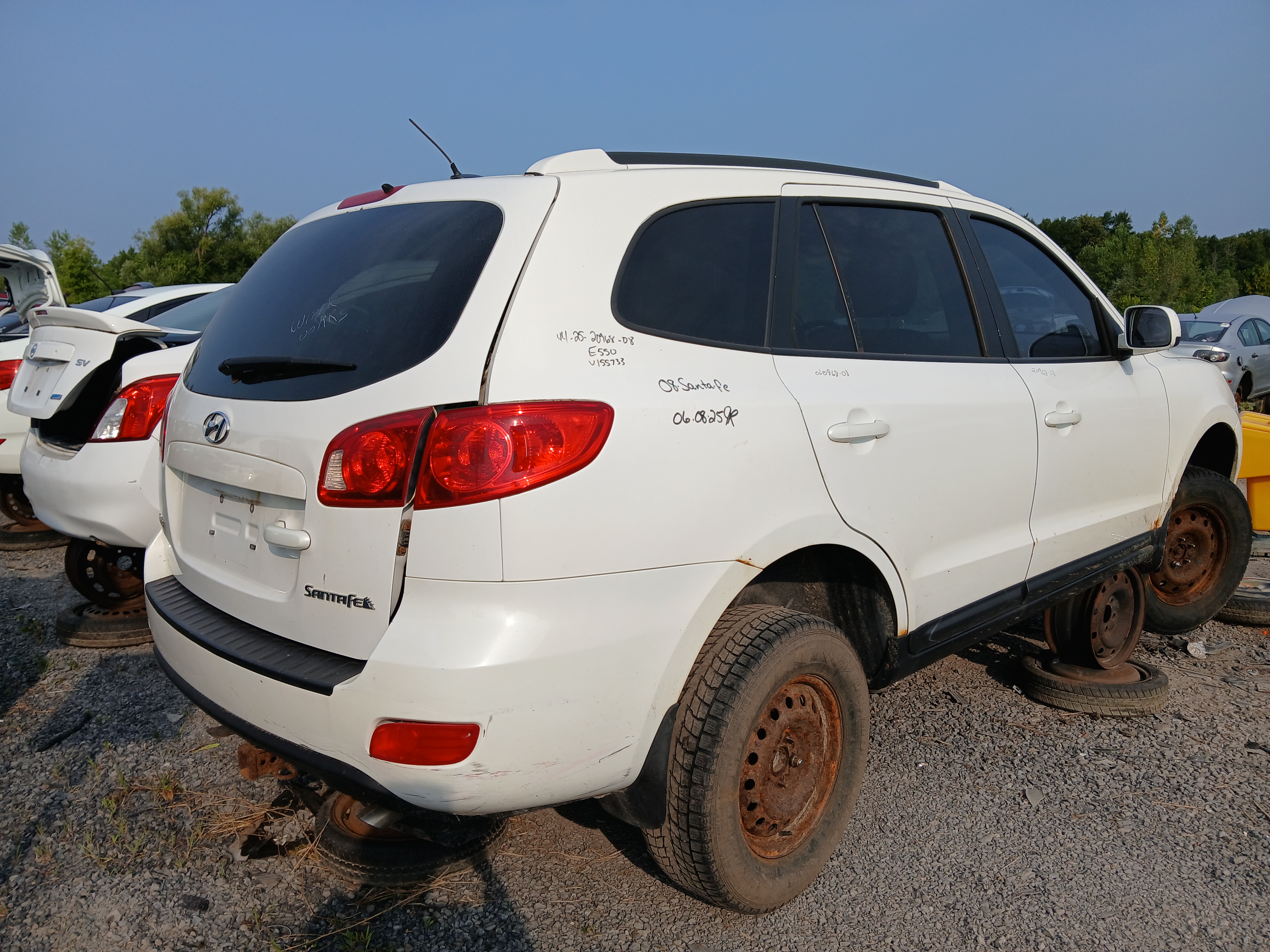 HYUNDAI SANTA FE 2008