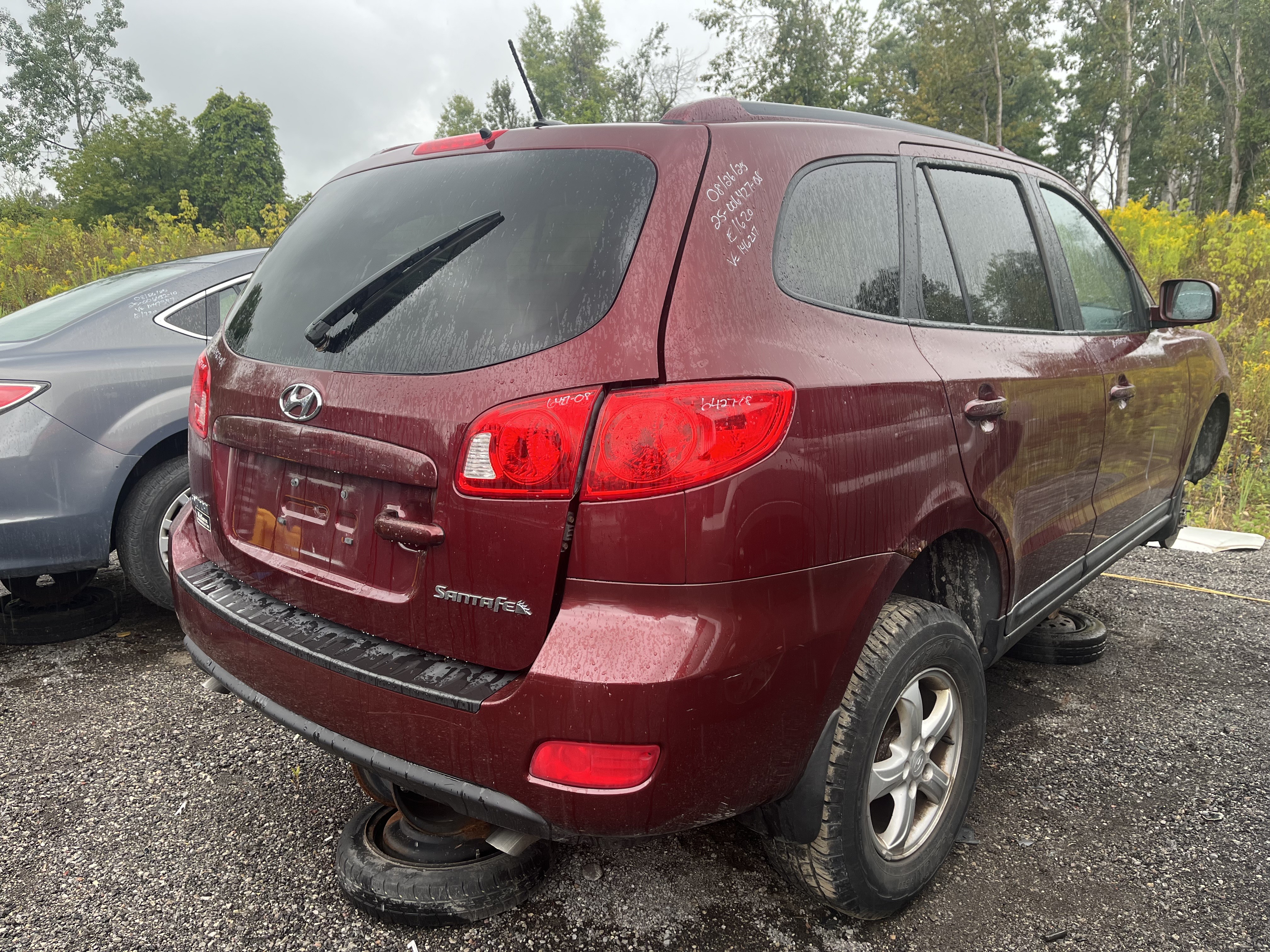 HYUNDAI SANTA FE 2008