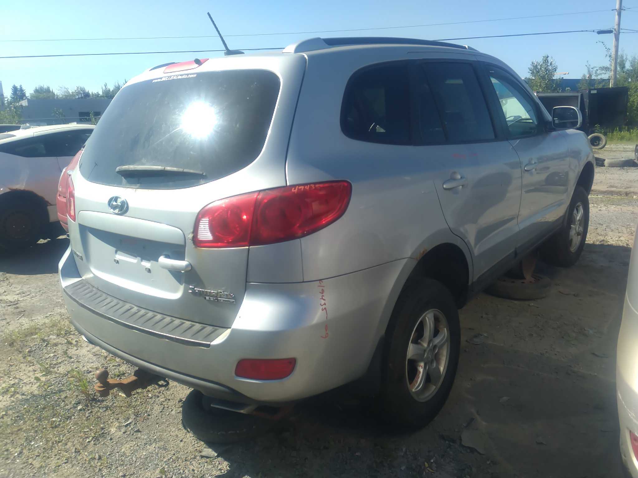 HYUNDAI SANTA FE 2009