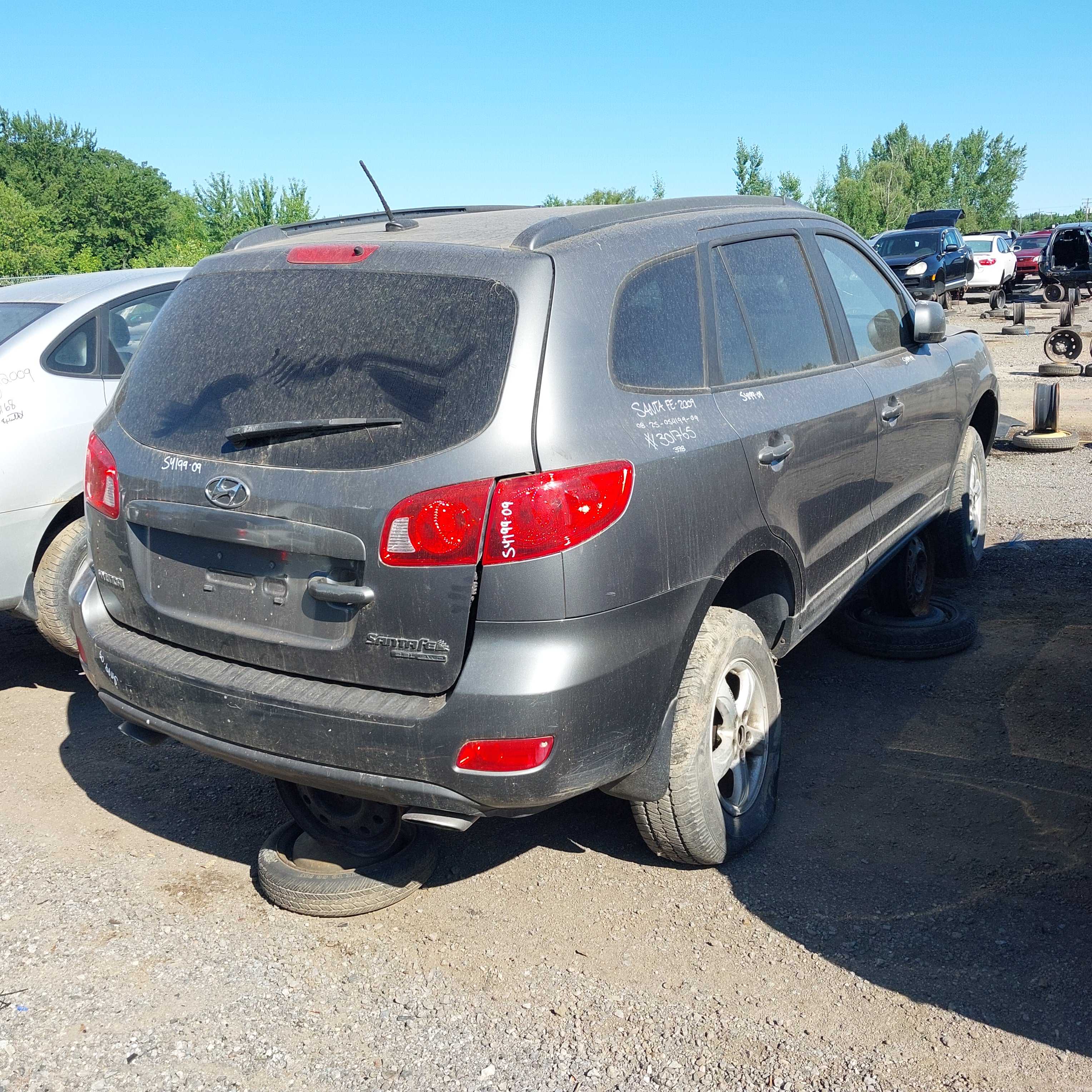 HYUNDAI SANTA FE 2009