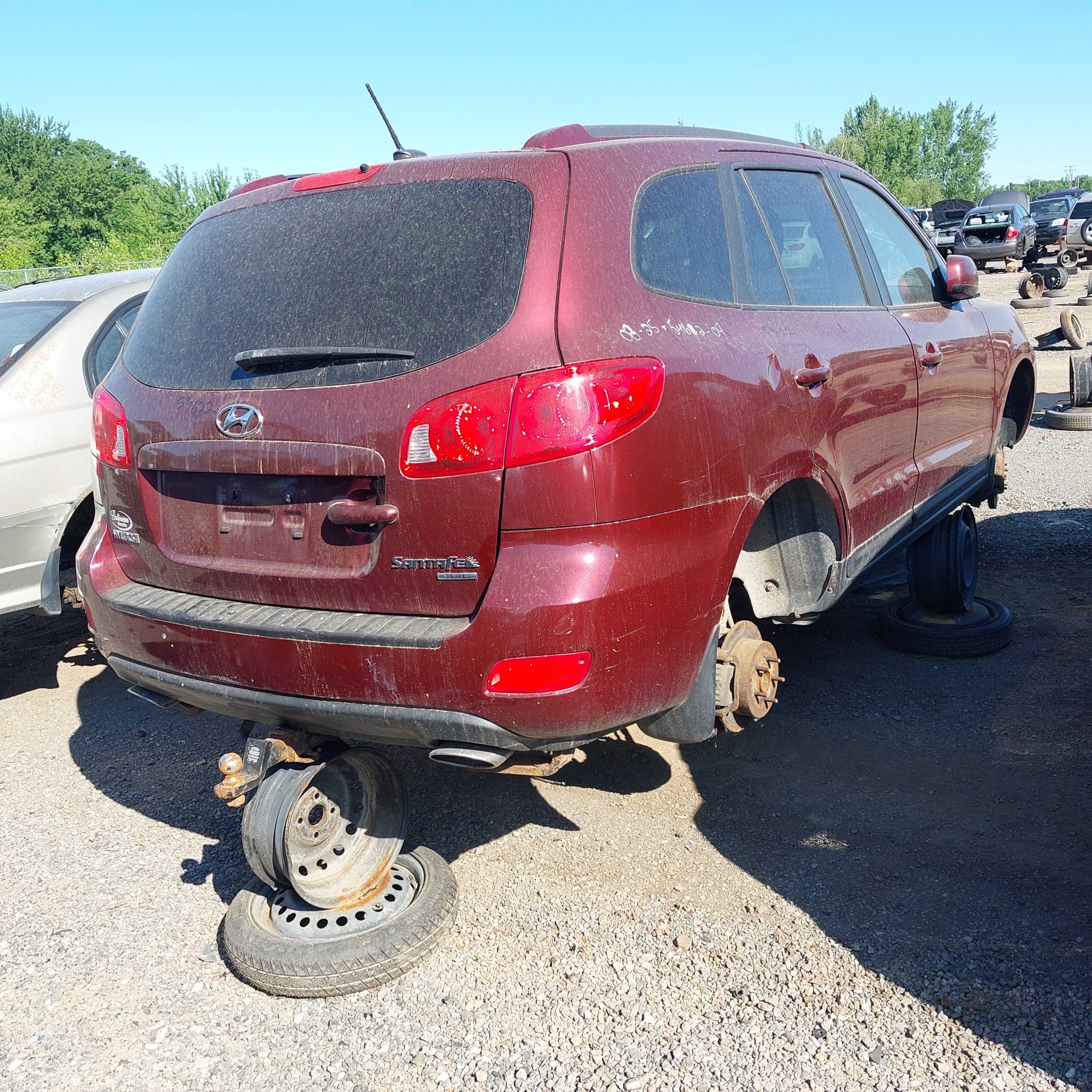 HYUNDAI SANTA FE 2009