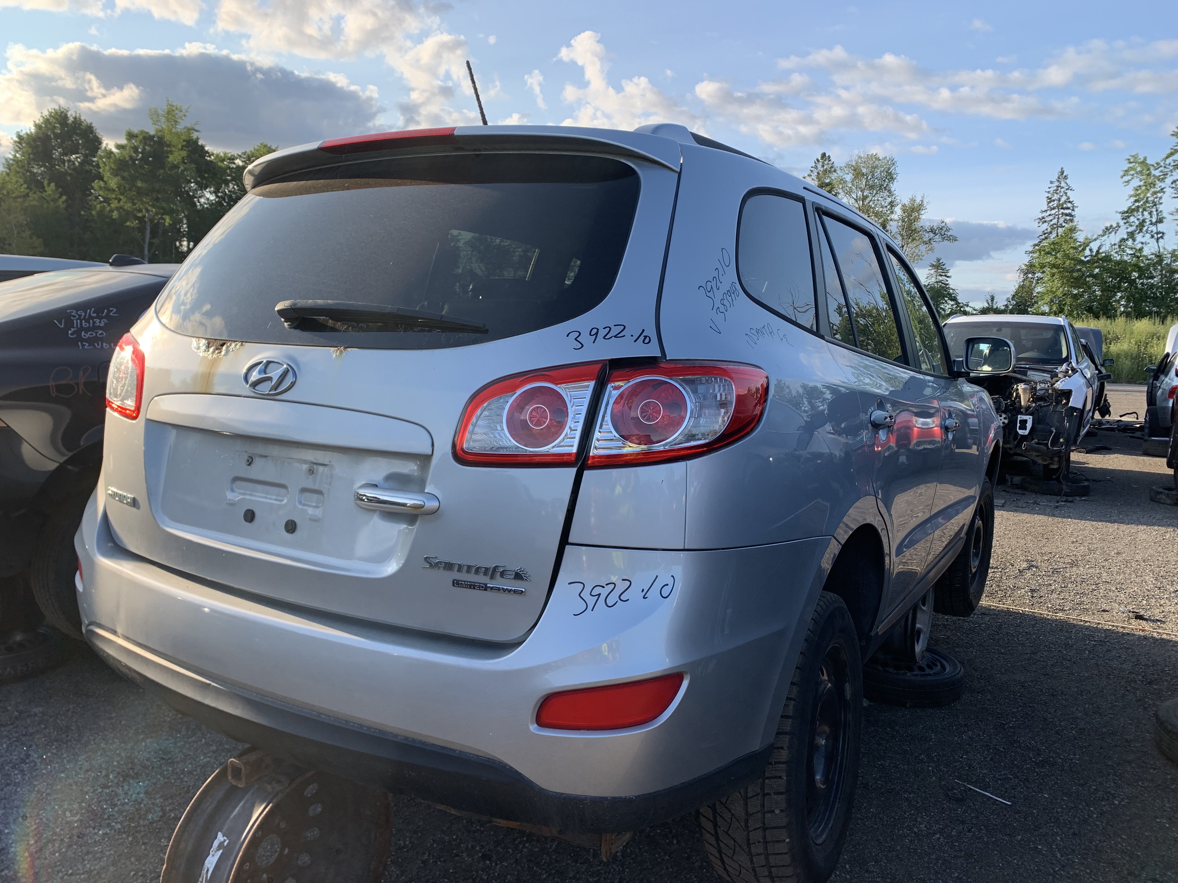 HYUNDAI SANTA FE 2010