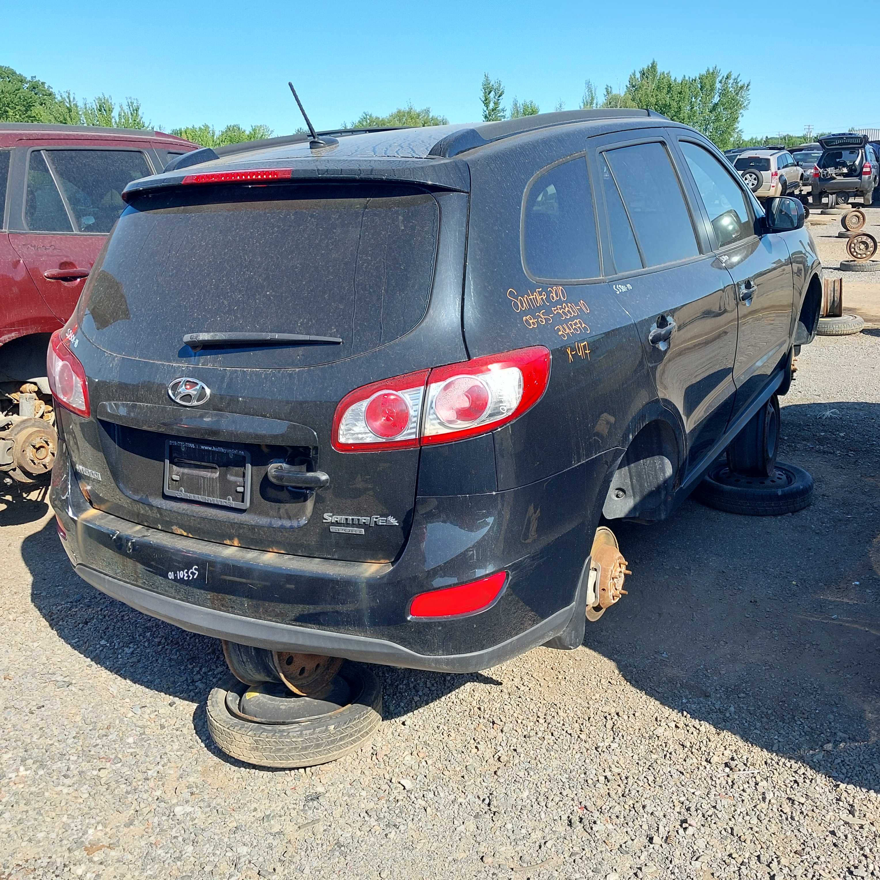 HYUNDAI SANTA FE 2010