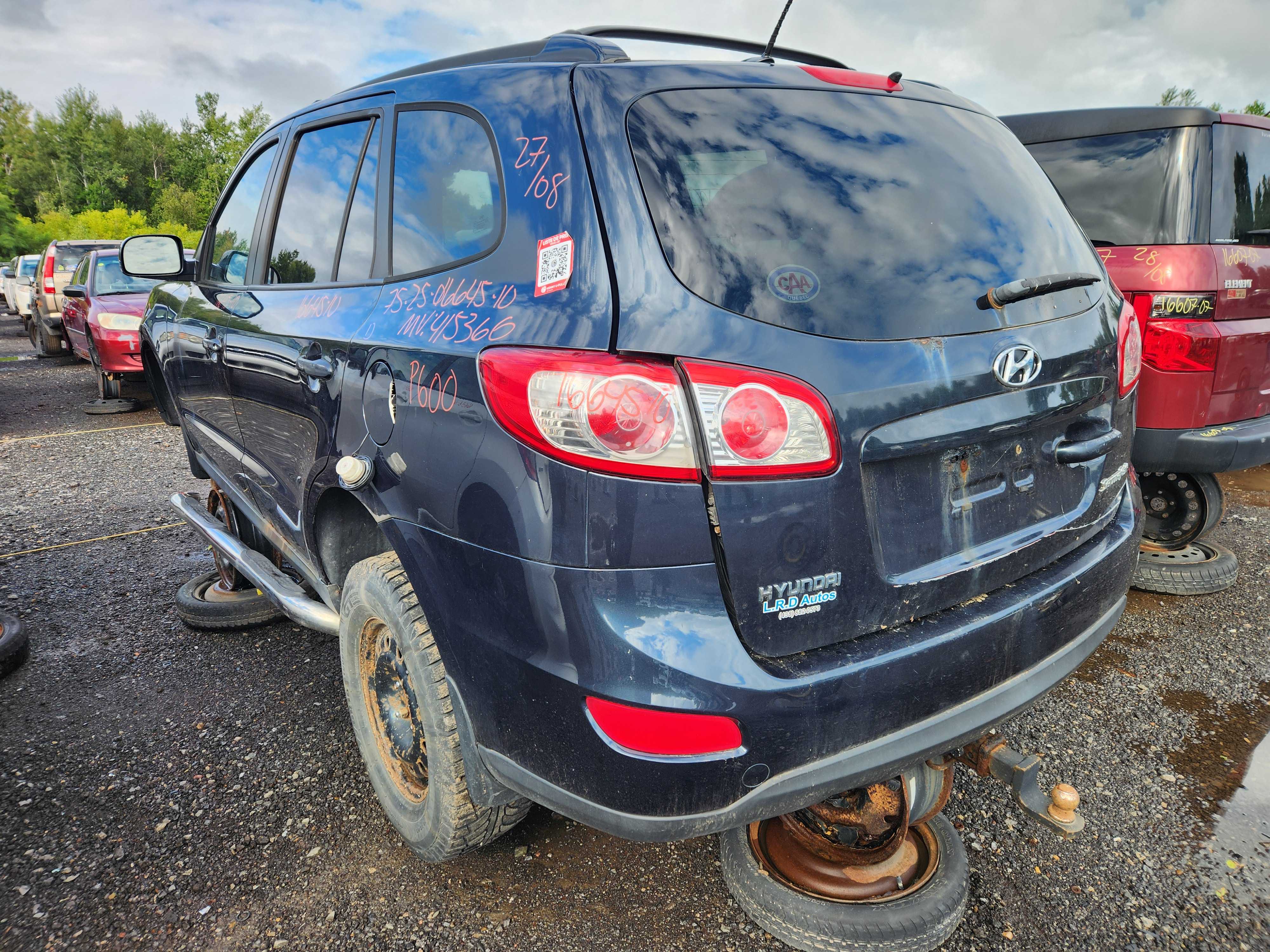 HYUNDAI SANTA FE 2010