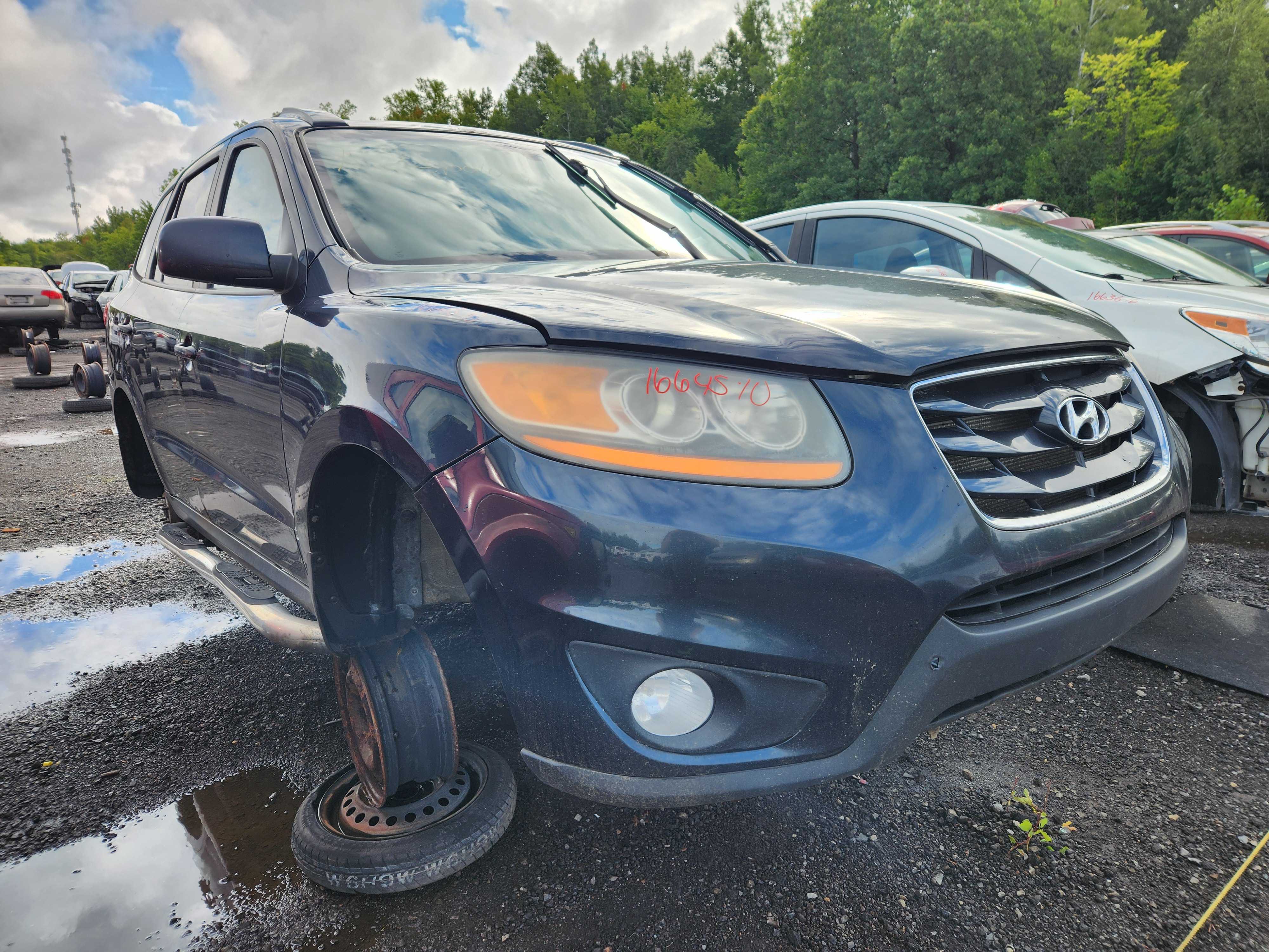 HYUNDAI SANTA FE 2010