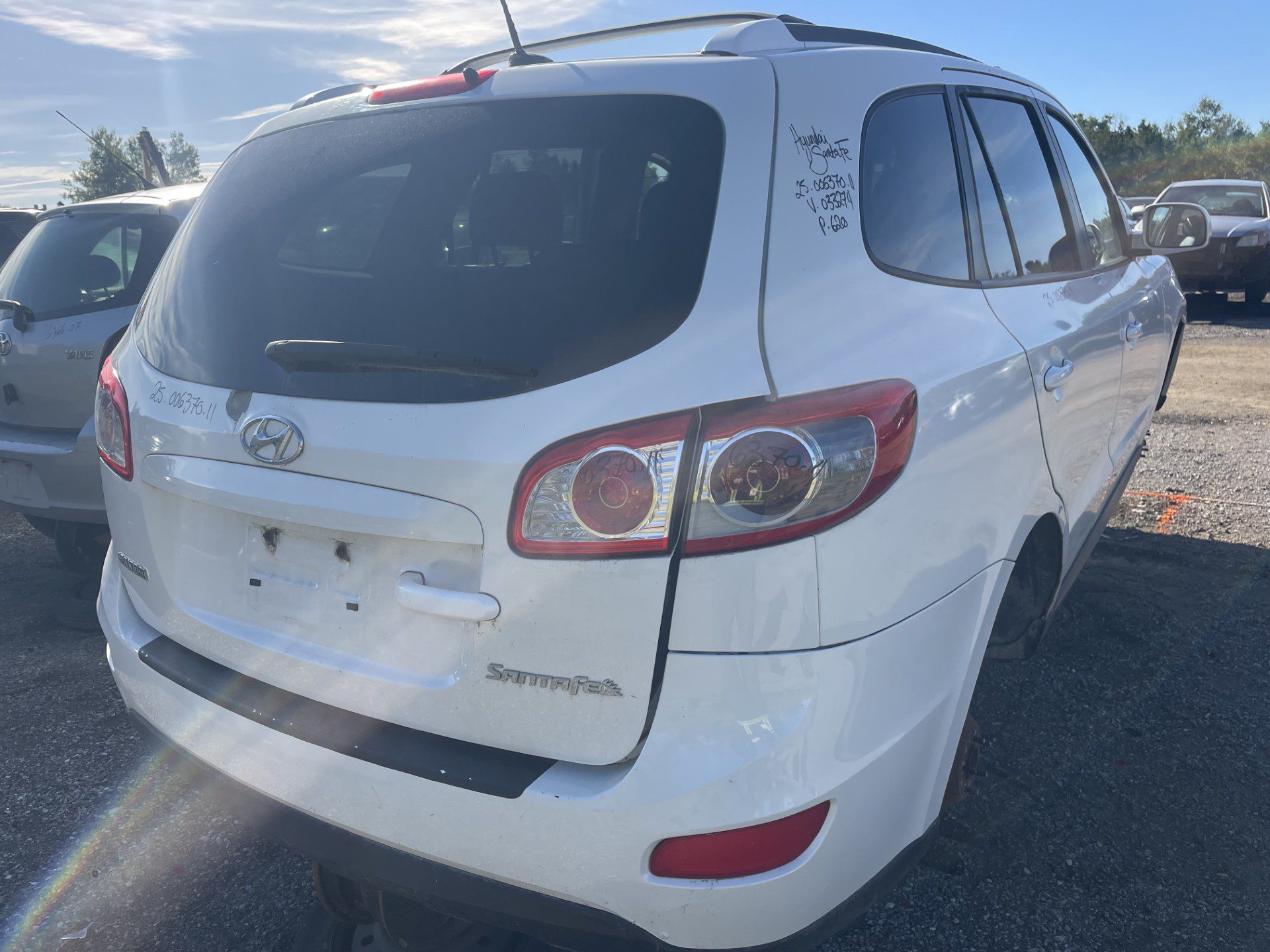 HYUNDAI SANTA FE 2011