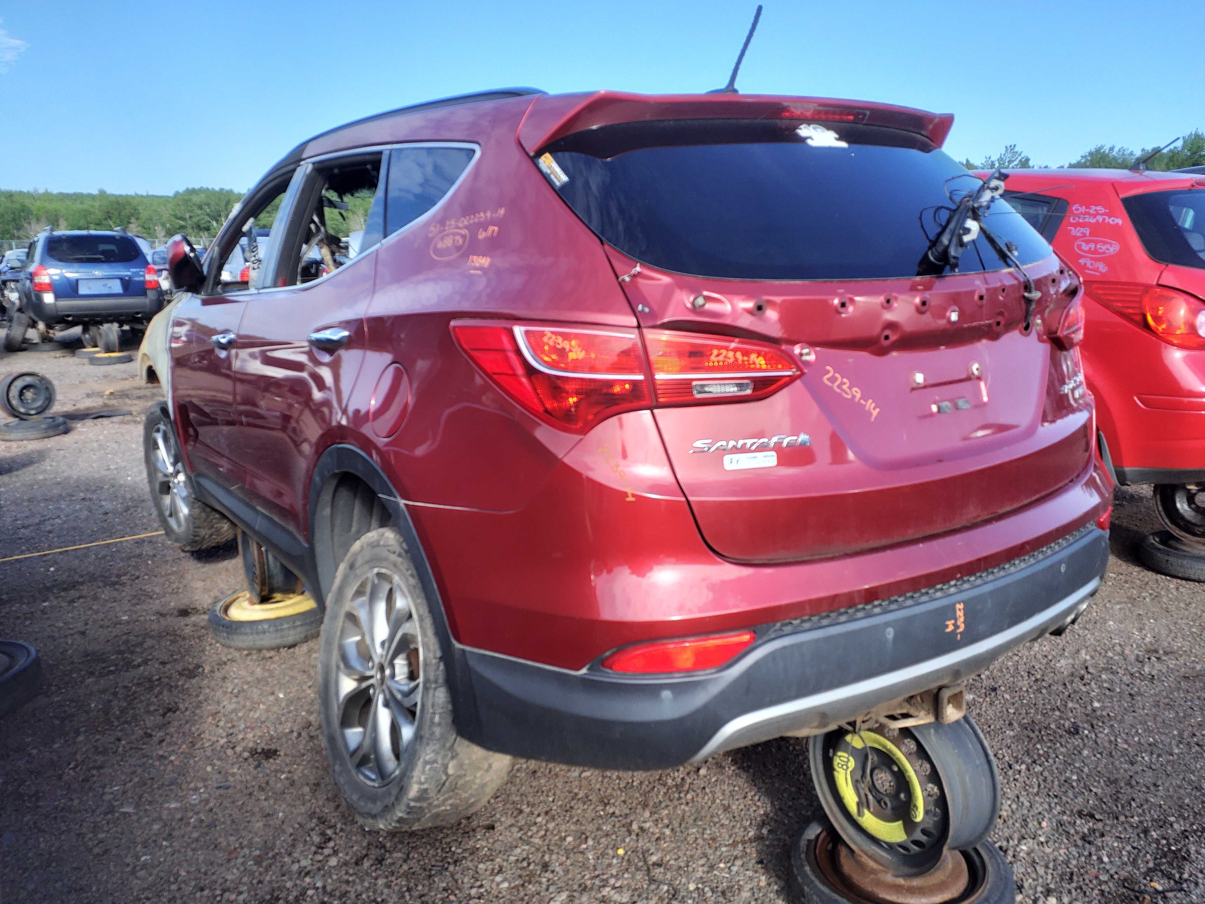 HYUNDAI SANTA FE 2014