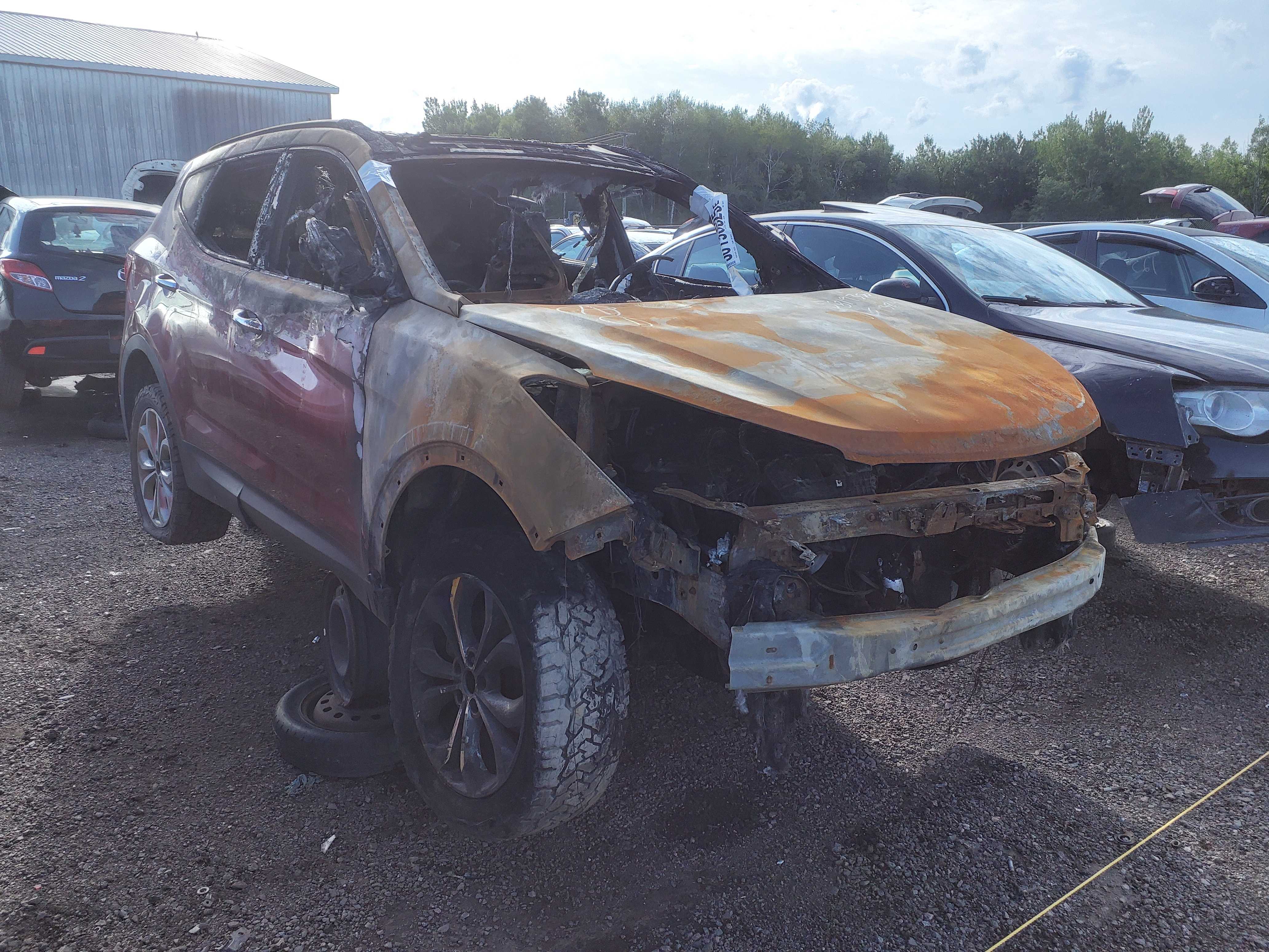 HYUNDAI SANTA FE 2014
