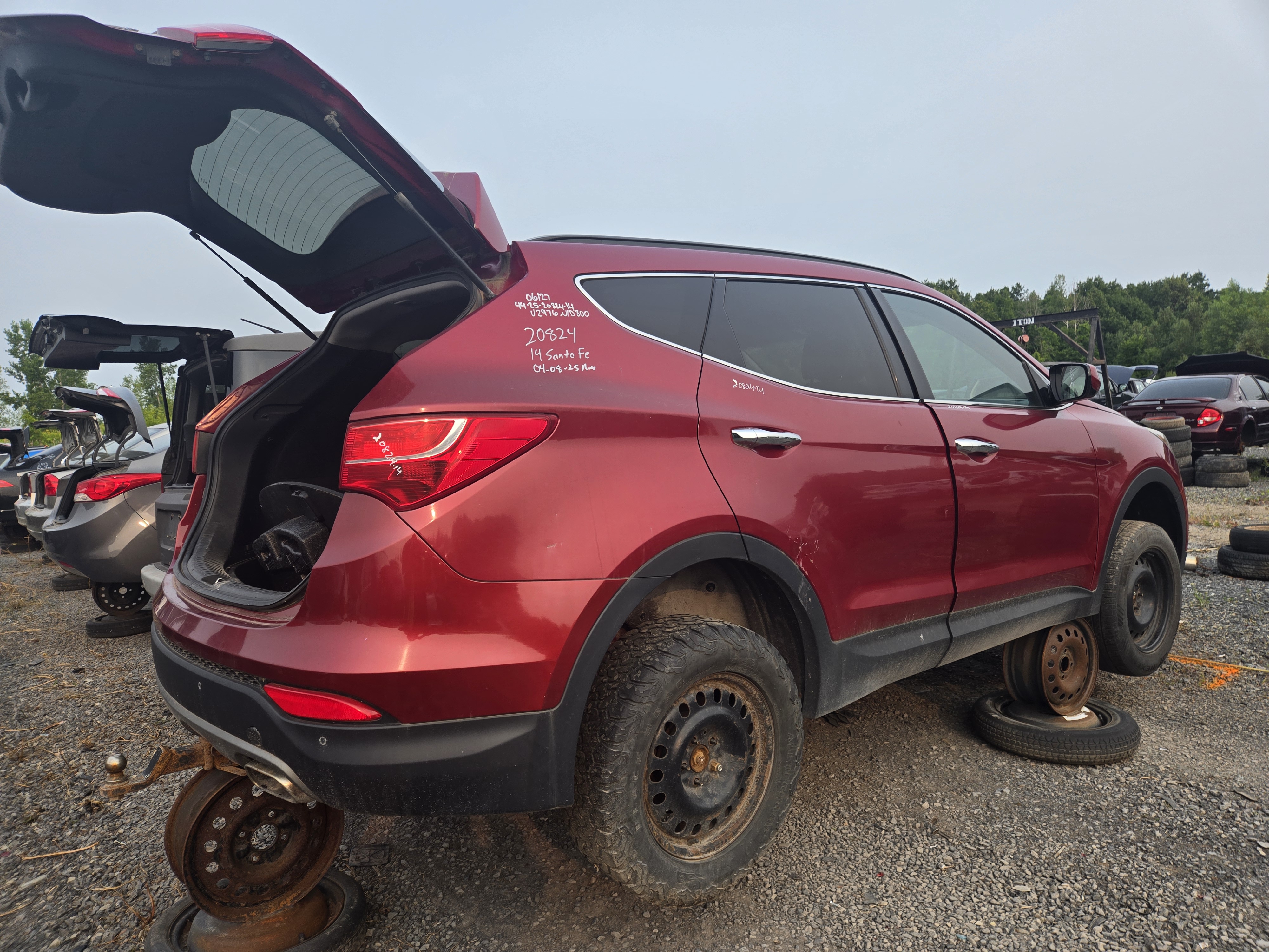 HYUNDAI SANTA FE 2014