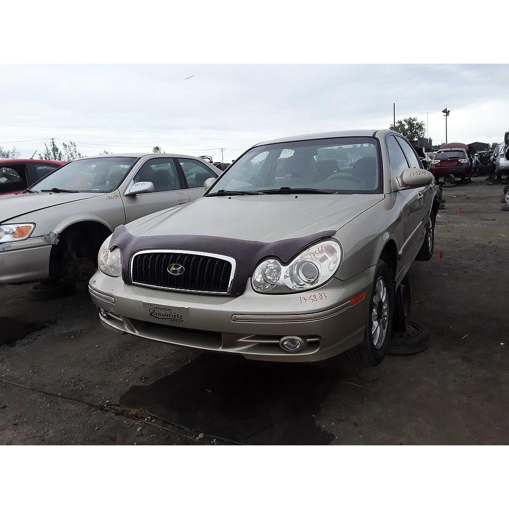 HYUNDAI SONATA 2004