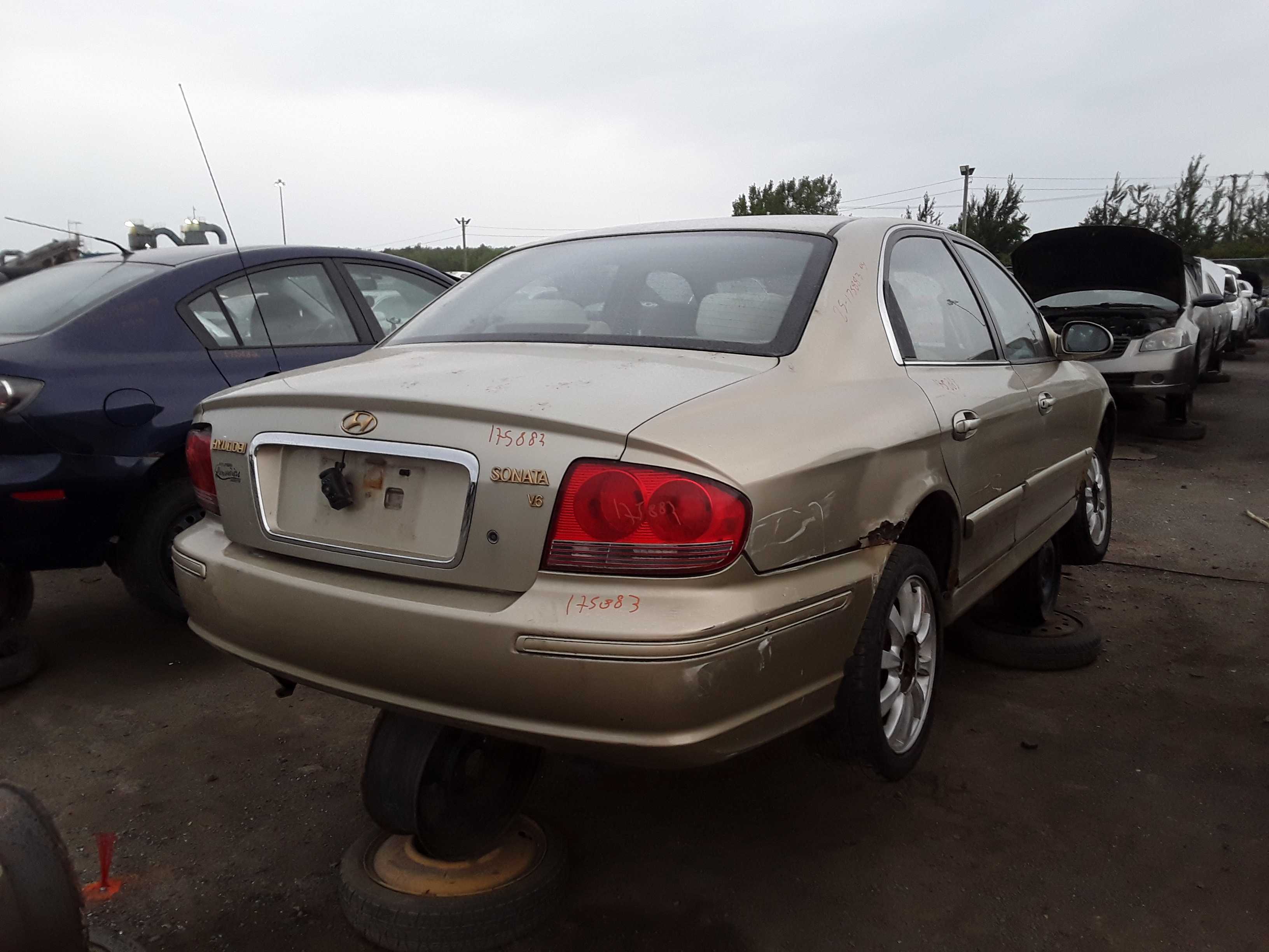 HYUNDAI SONATA 2004