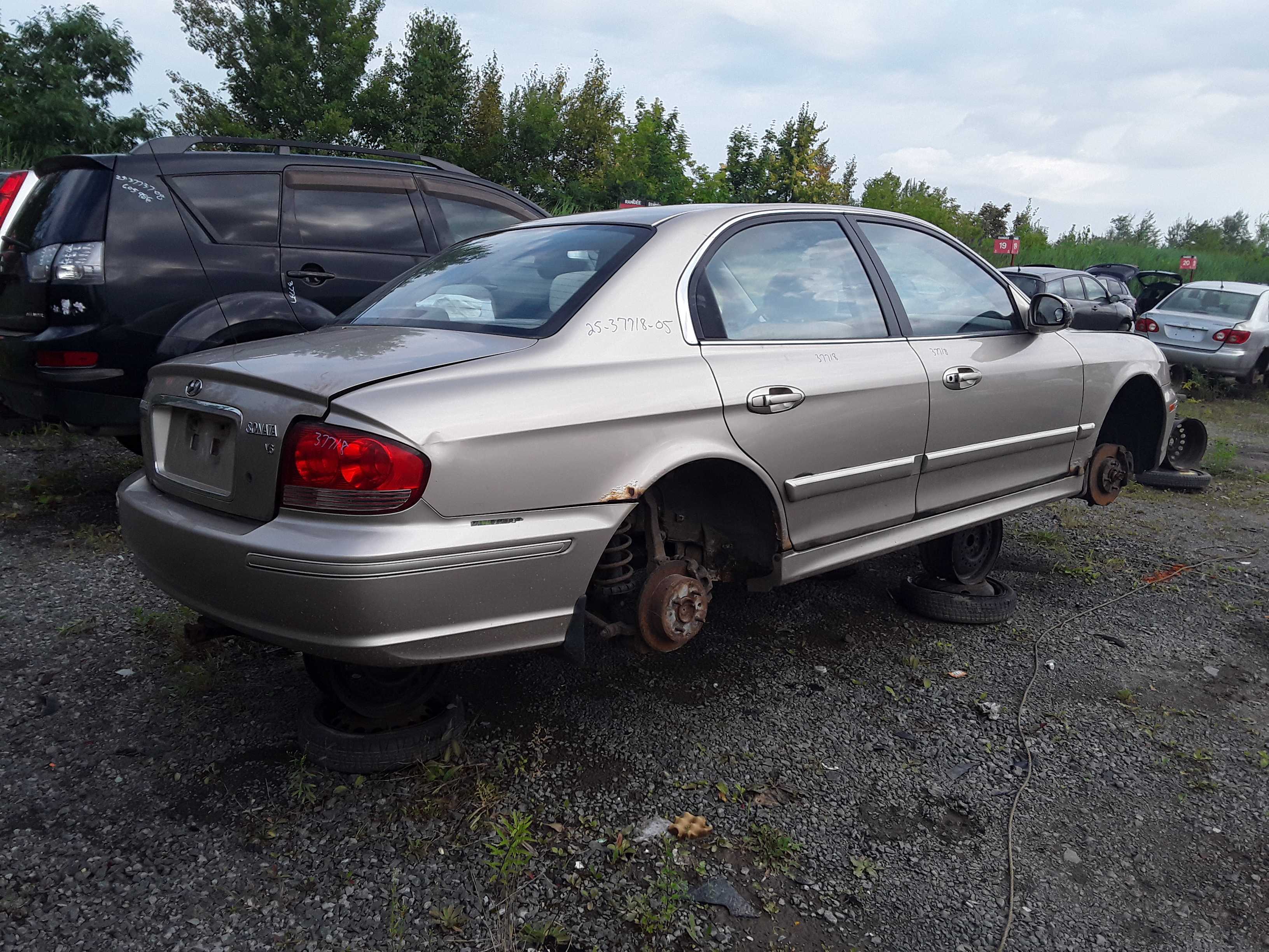 HYUNDAI SONATA 2005