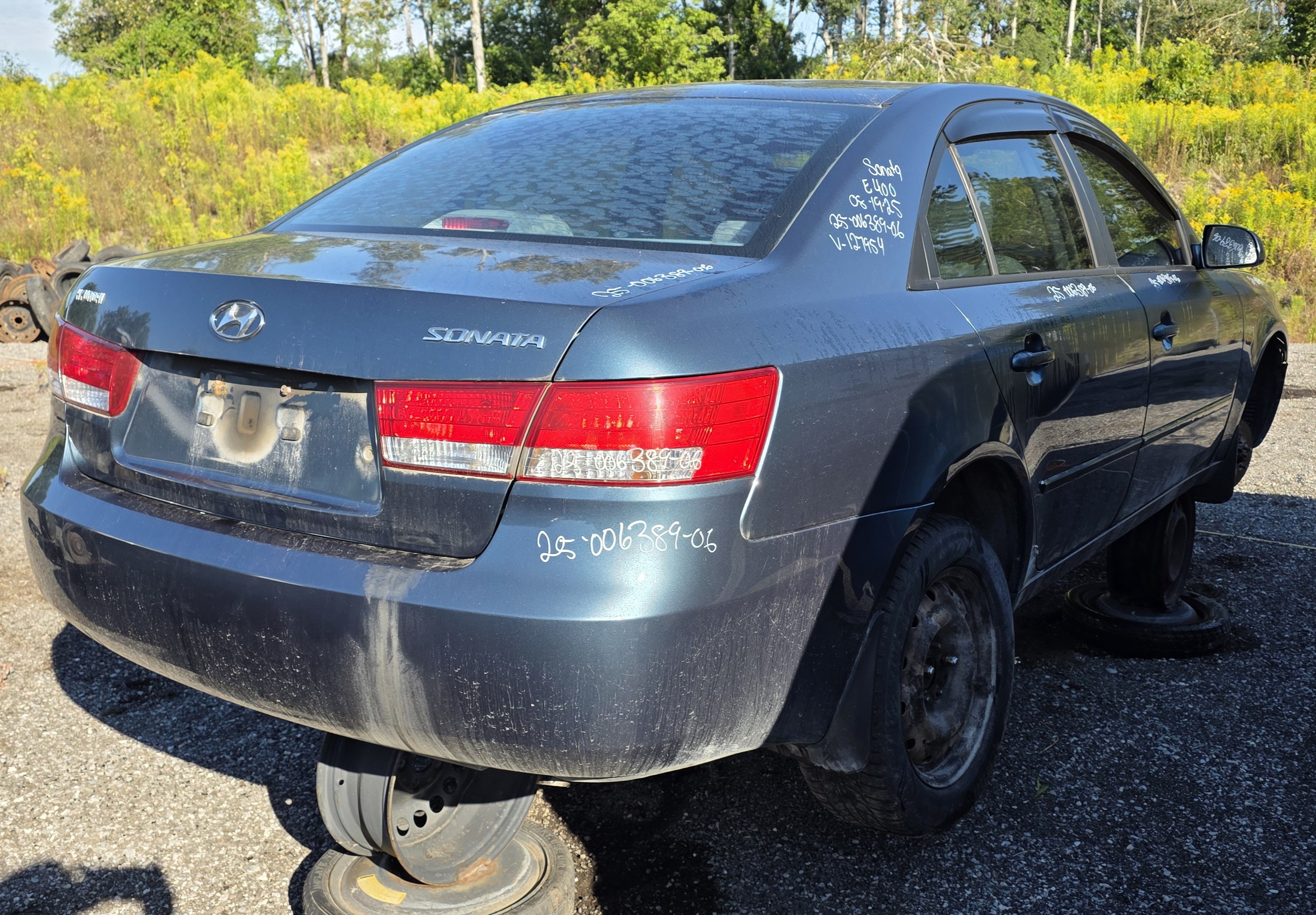 HYUNDAI SONATA 2006