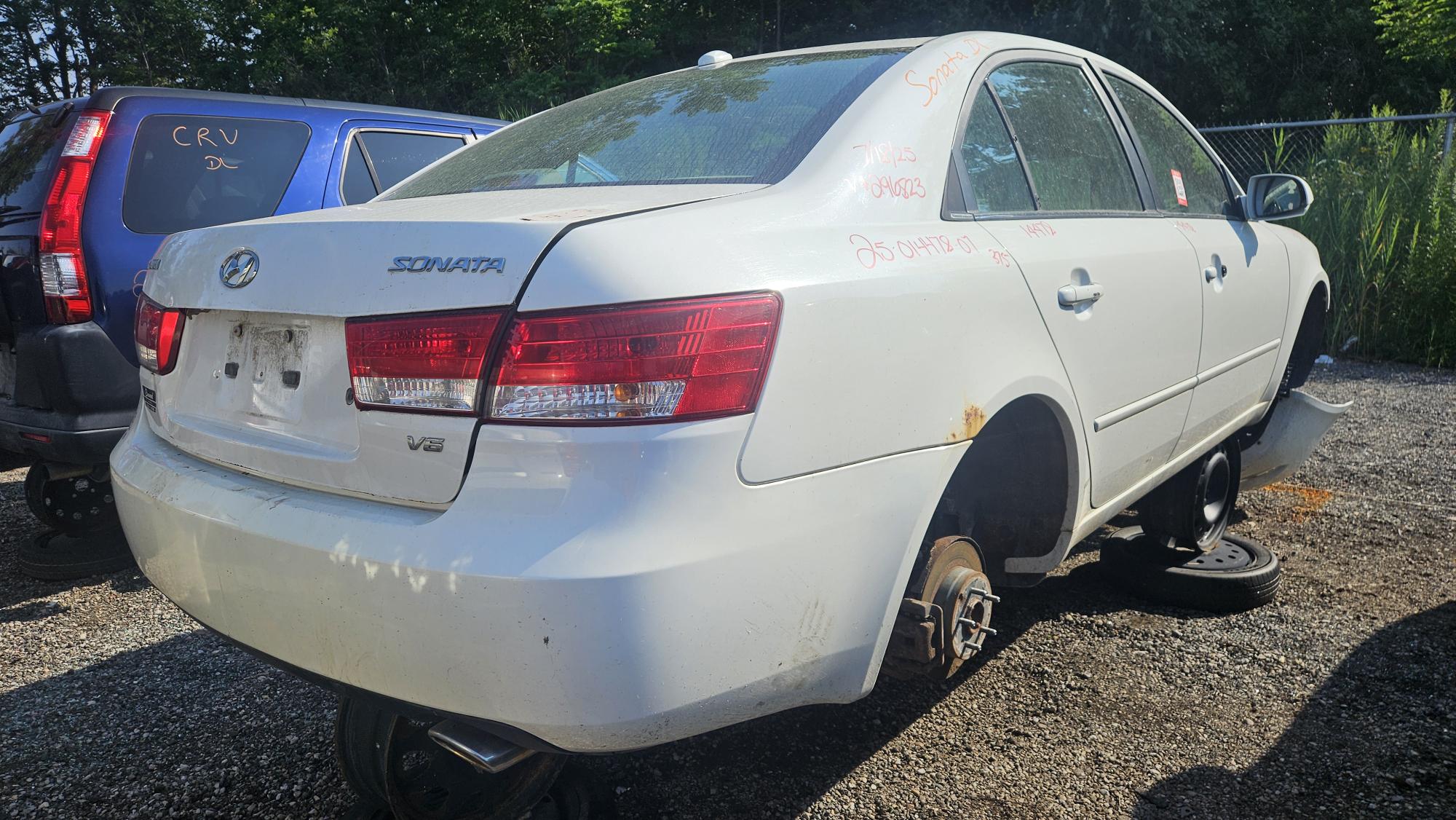 HYUNDAI SONATA 2007