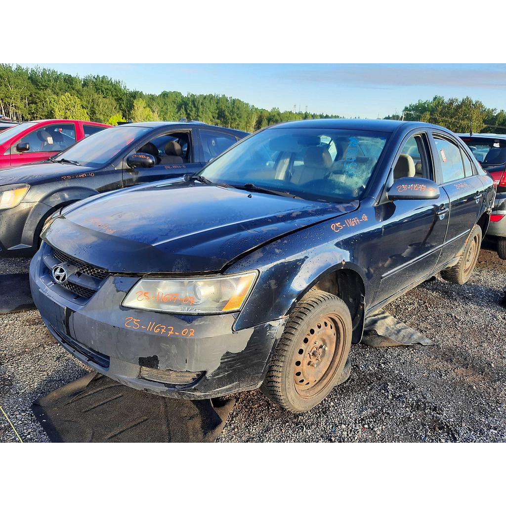HYUNDAI SONATA 2007