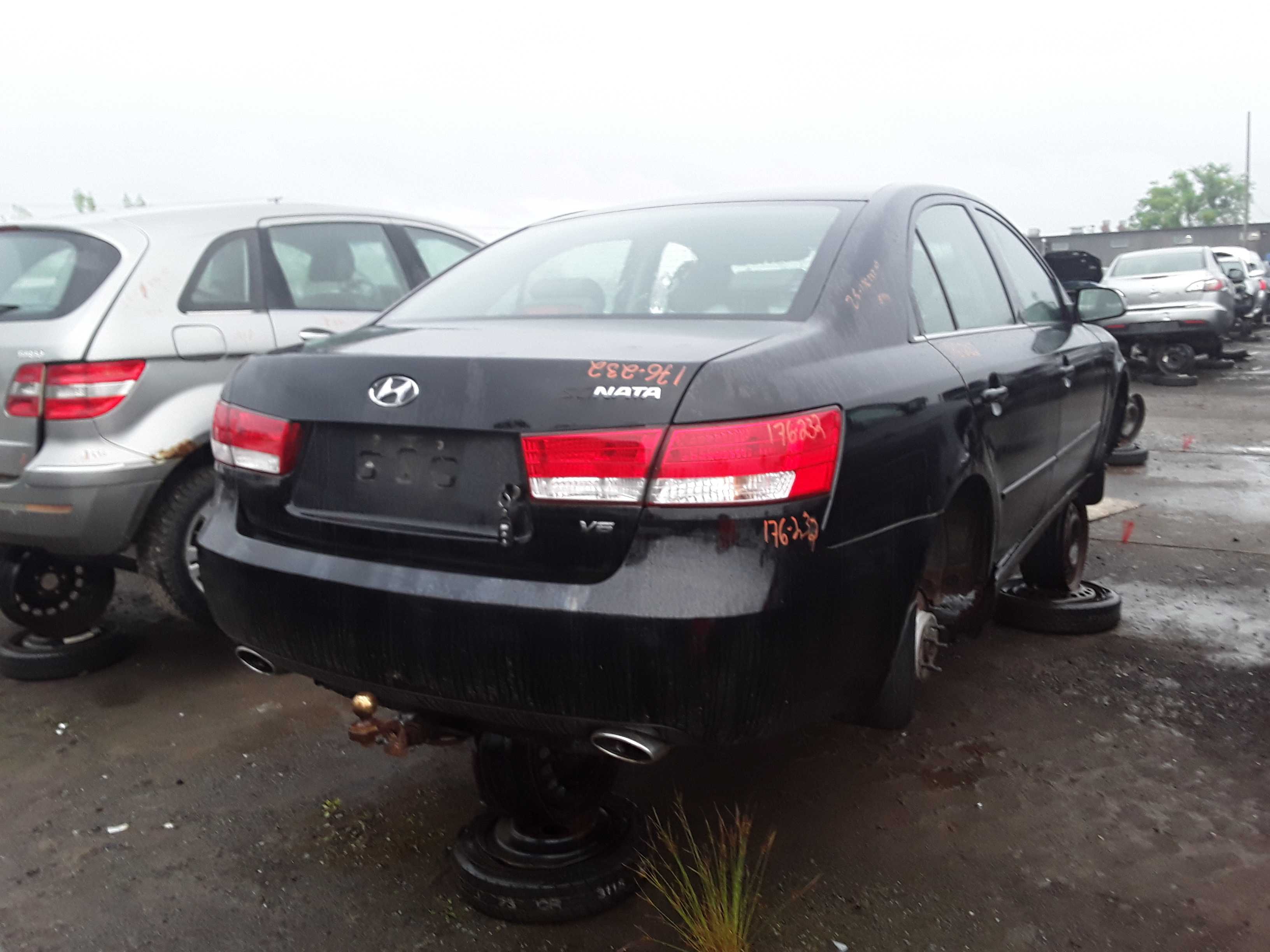 HYUNDAI SONATA 2007