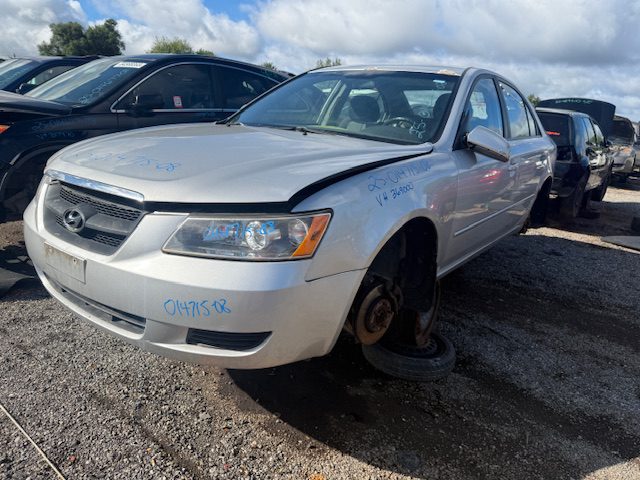 HYUNDAI SONATA 2008