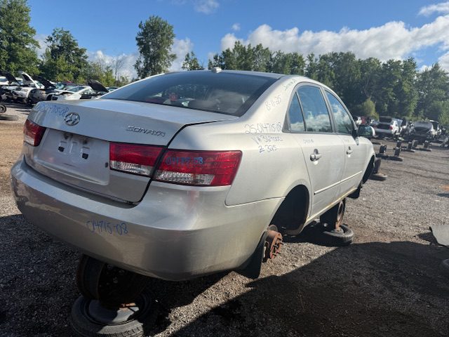 HYUNDAI SONATA 2008