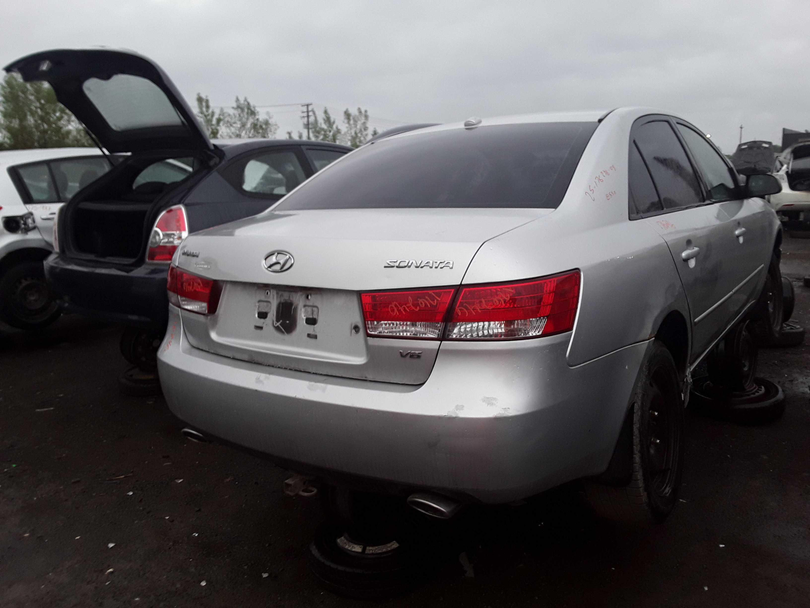 HYUNDAI SONATA 2008