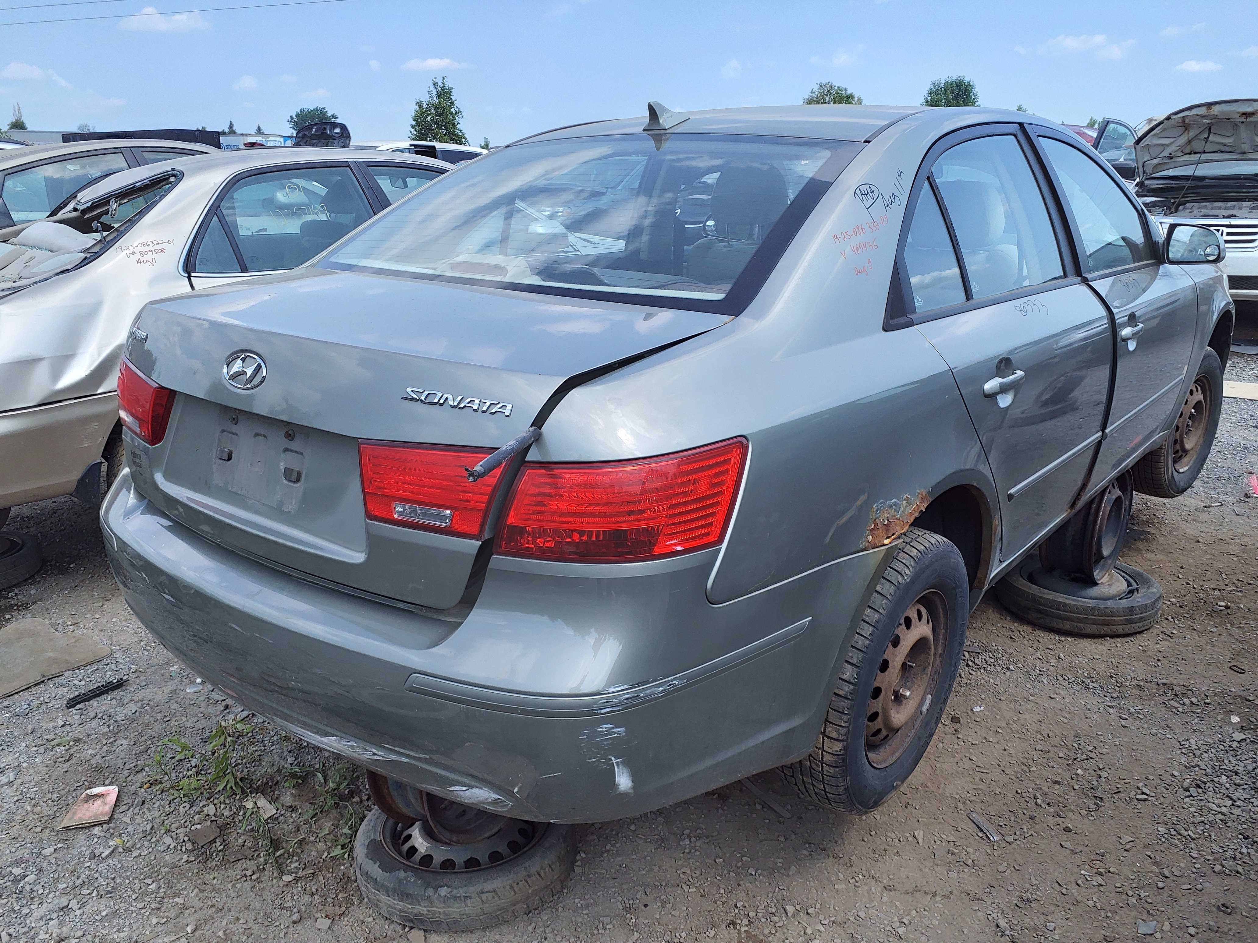 HYUNDAI SONATA 2009