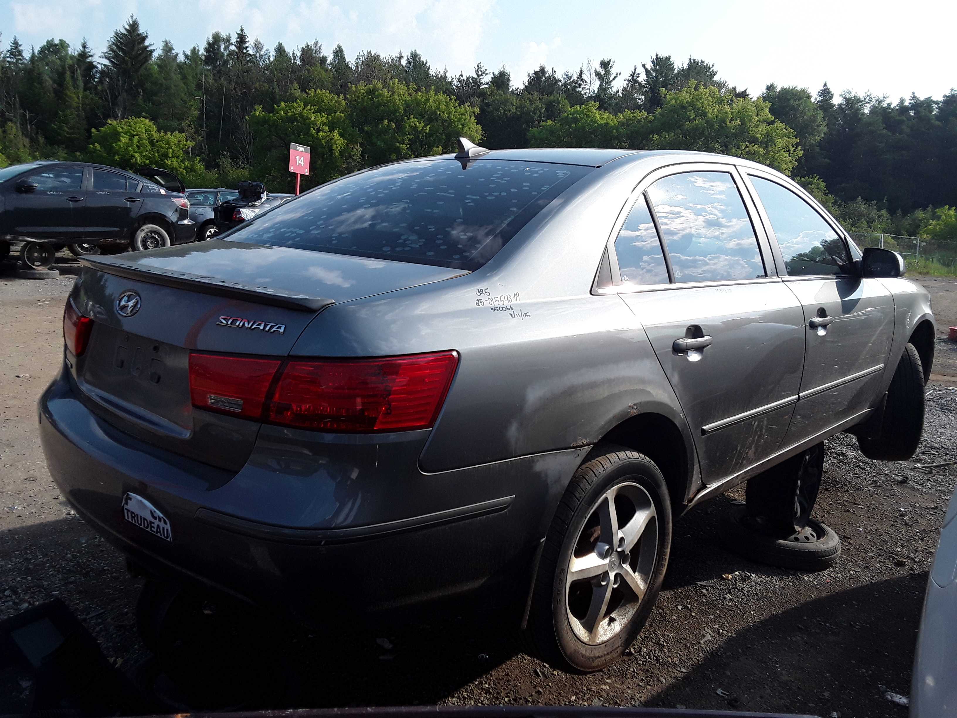 HYUNDAI SONATA 2009
