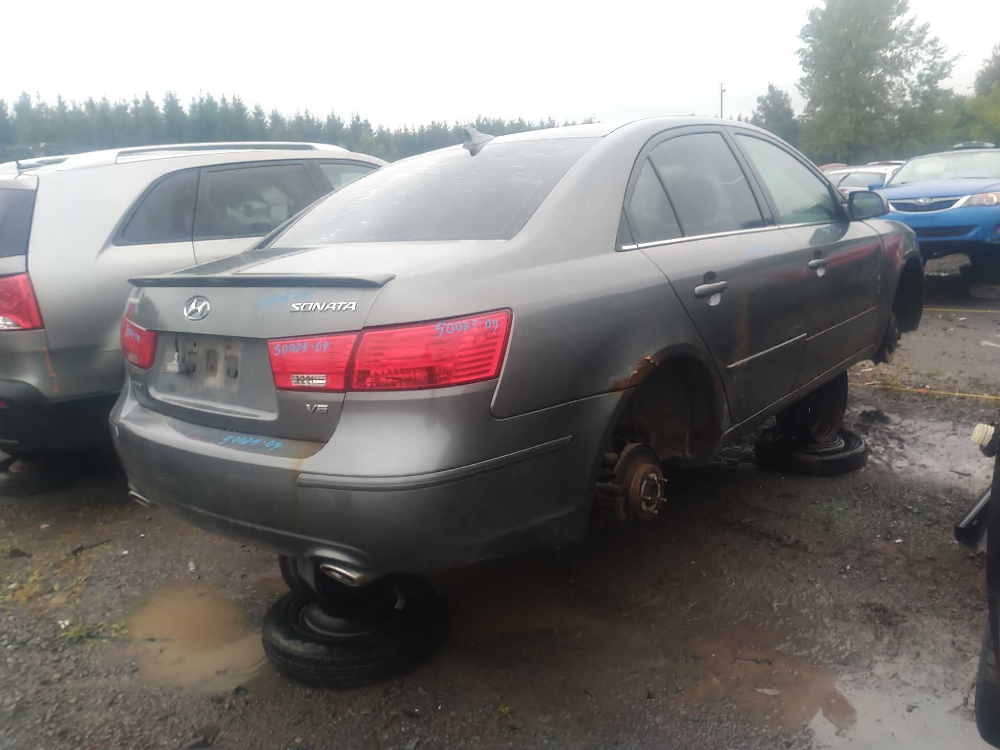 HYUNDAI SONATA 2009
