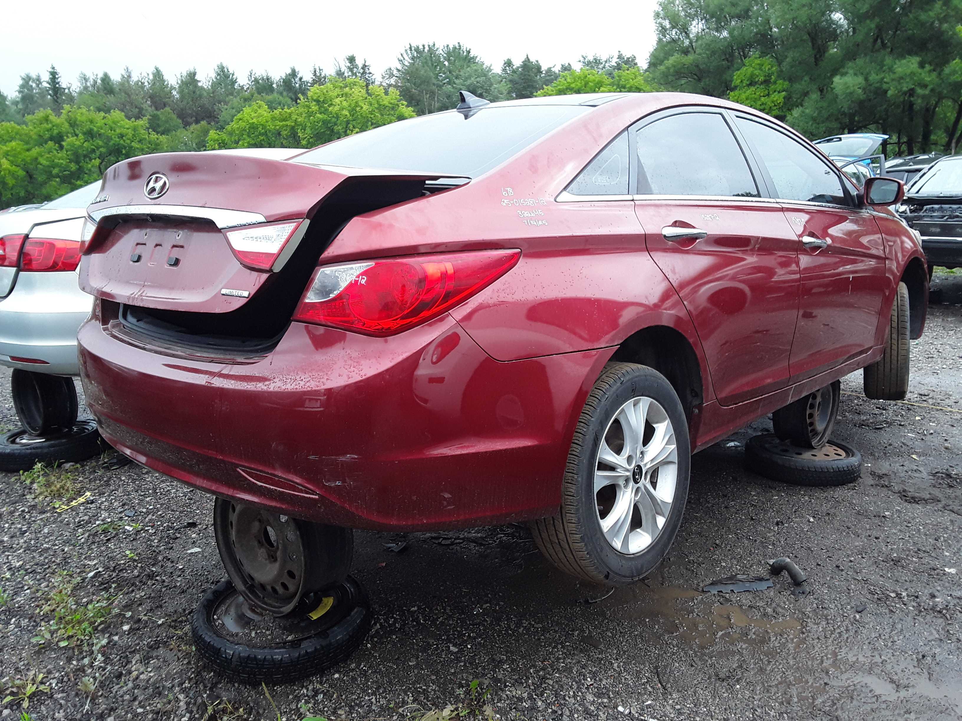 HYUNDAI SONATA 2012 | Newmarket | Kenny U-Pull