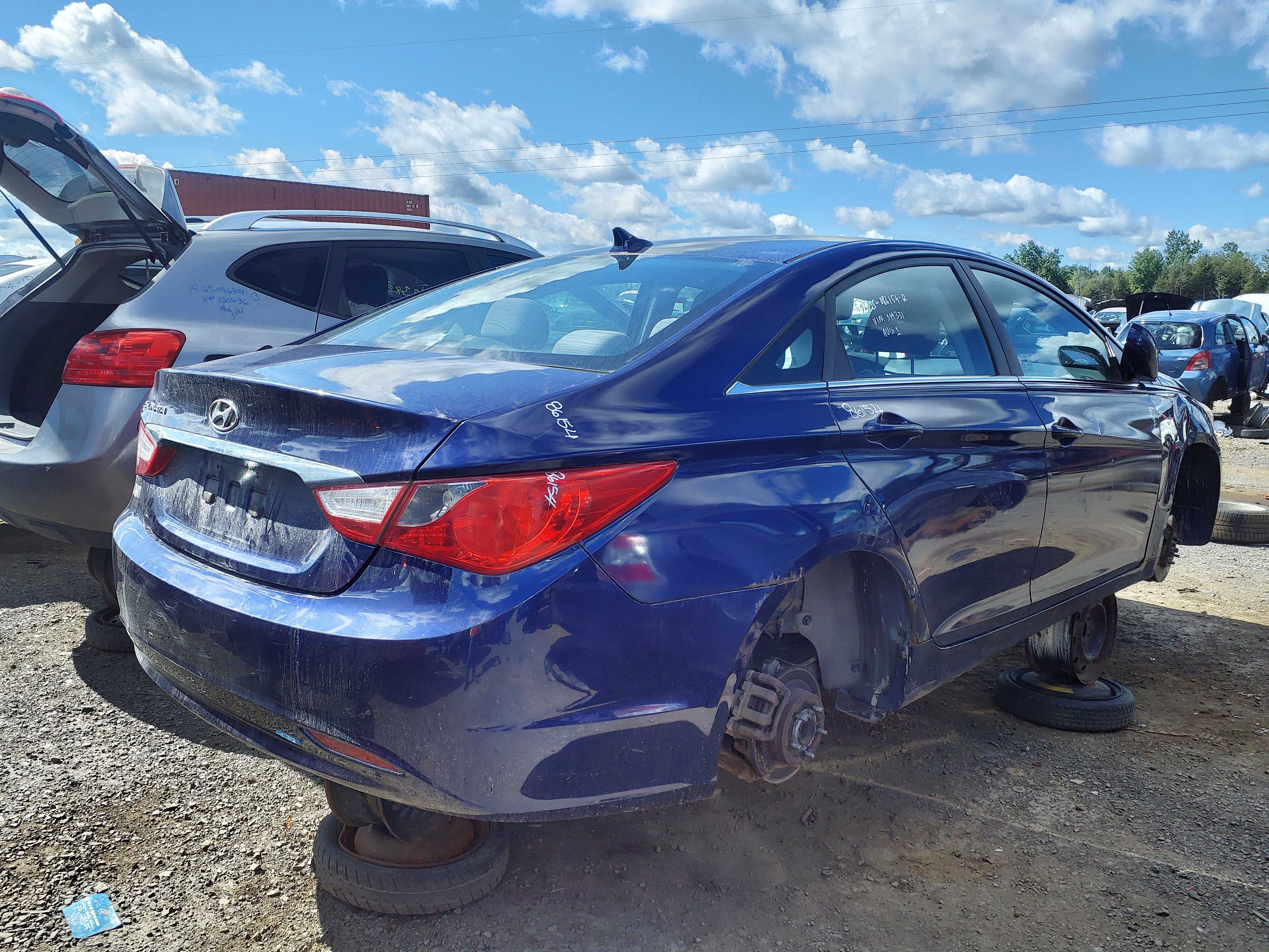 HYUNDAI SONATA 2012