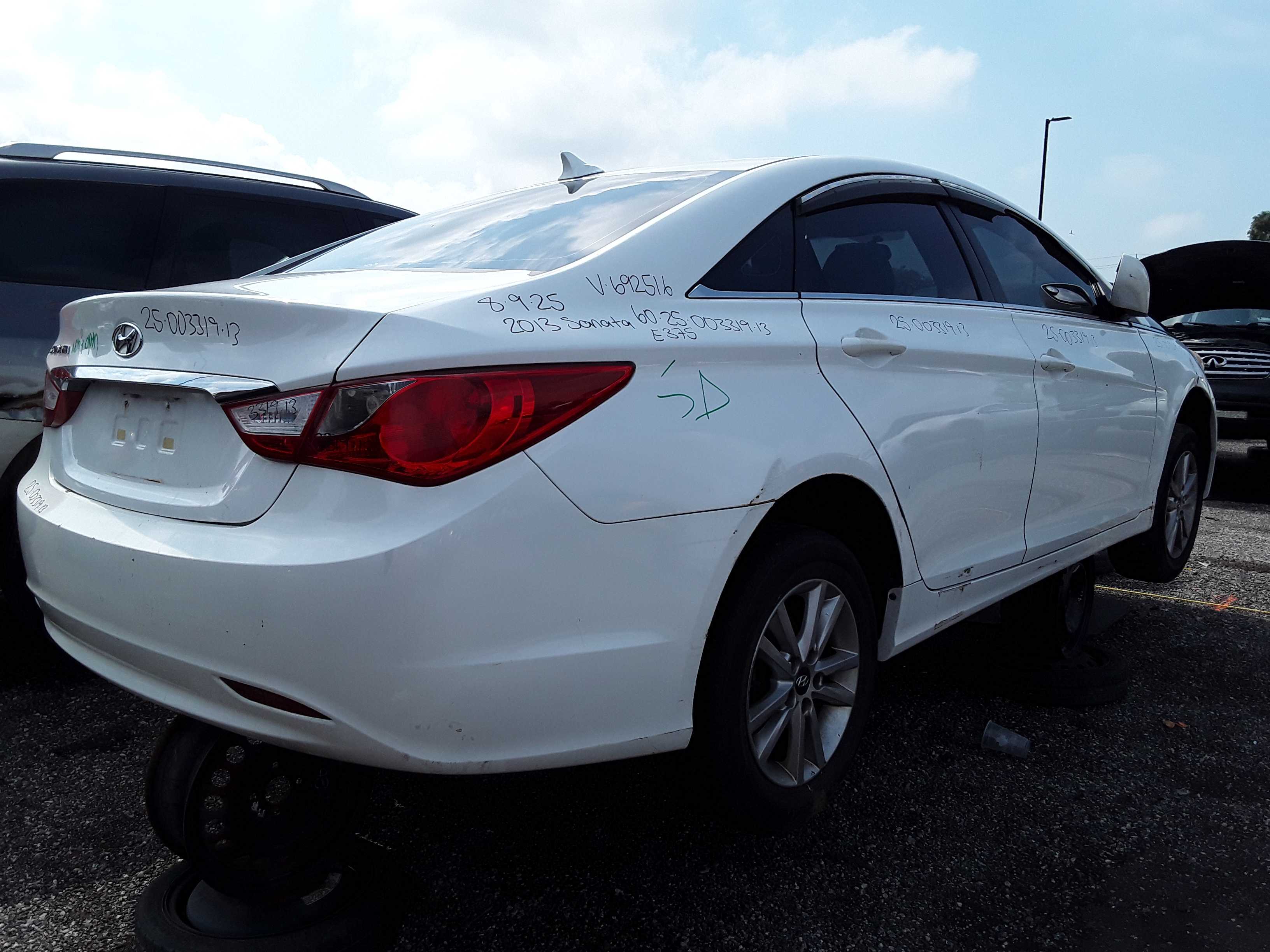 HYUNDAI SONATA 2013