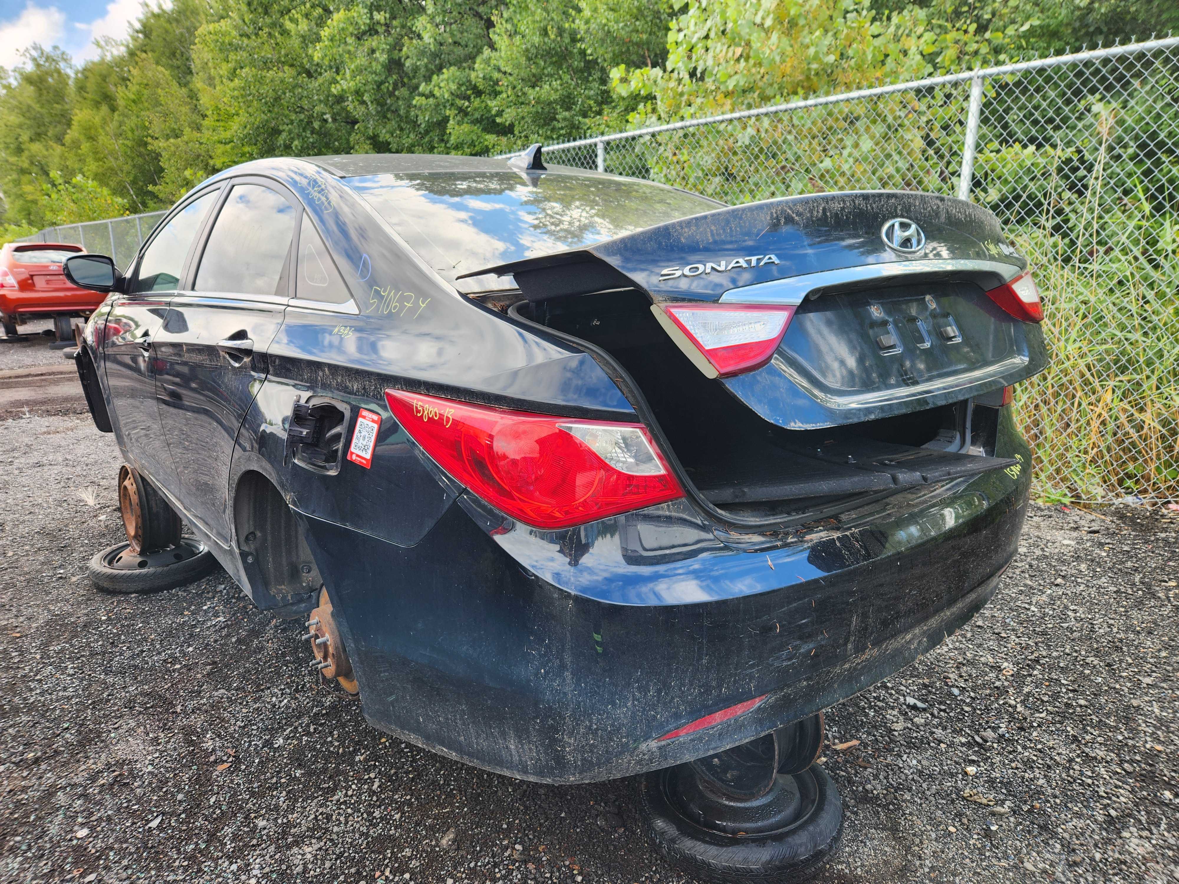 HYUNDAI SONATA 2013