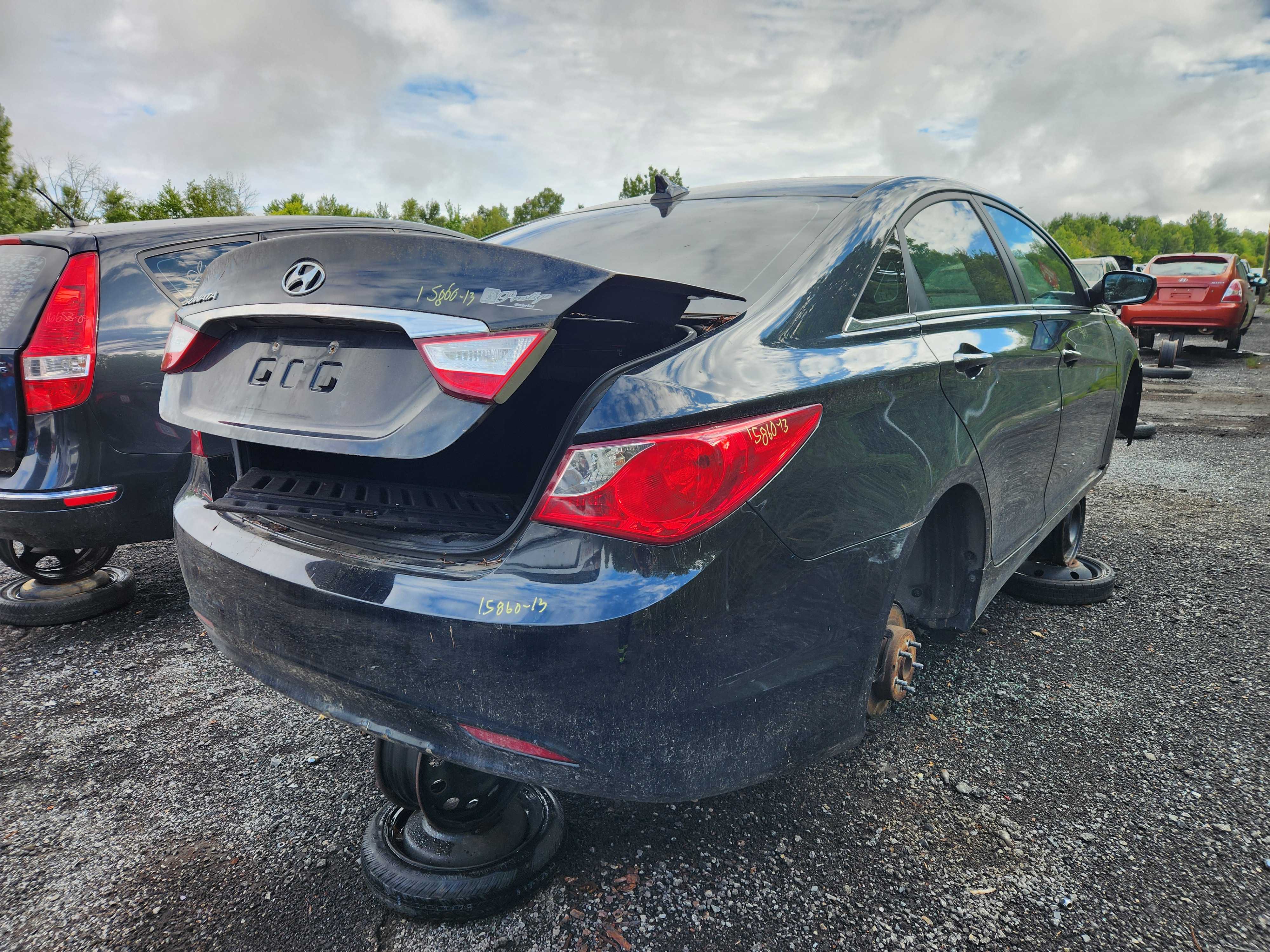 HYUNDAI SONATA 2013