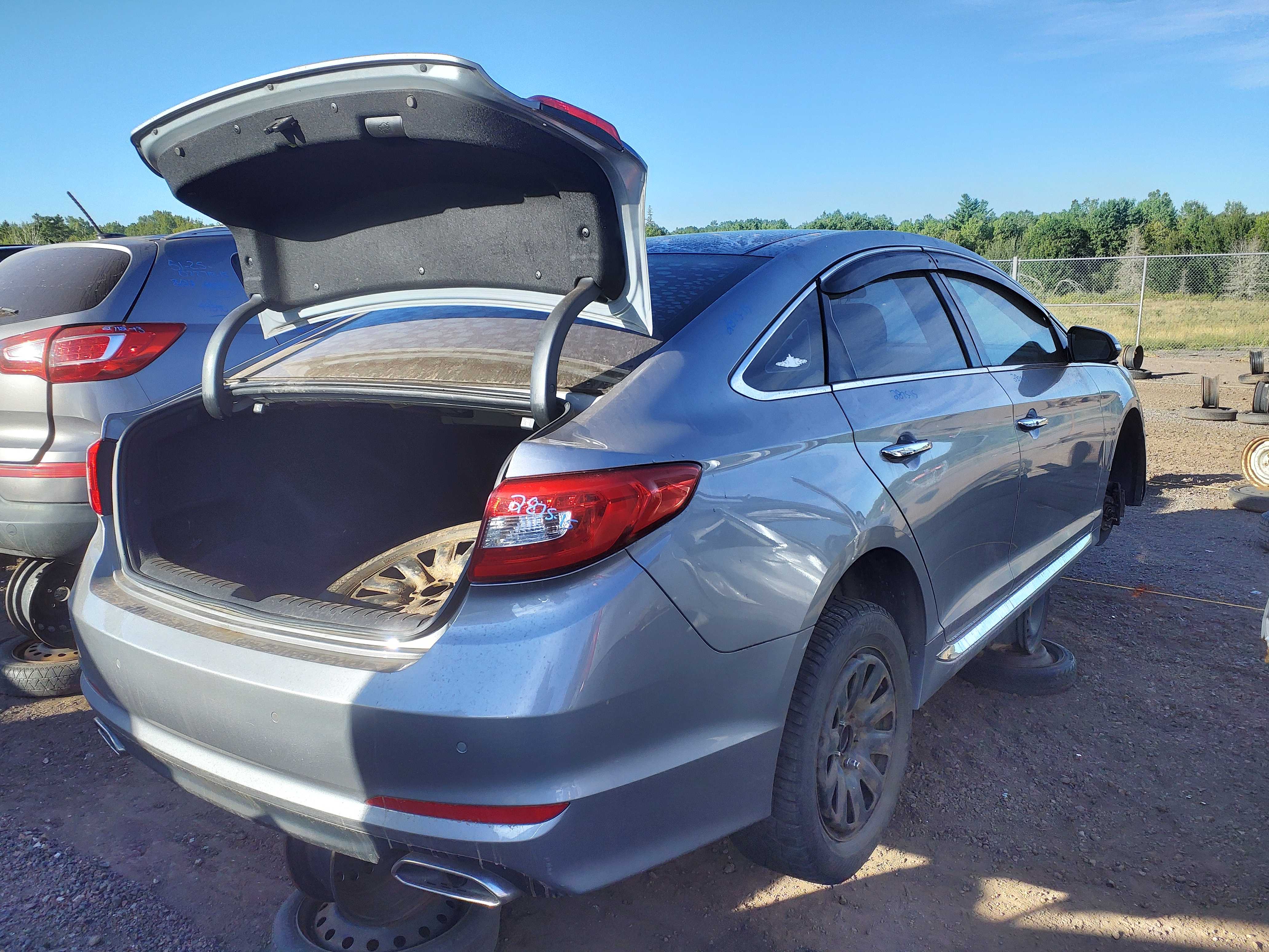 HYUNDAI SONATA 2015