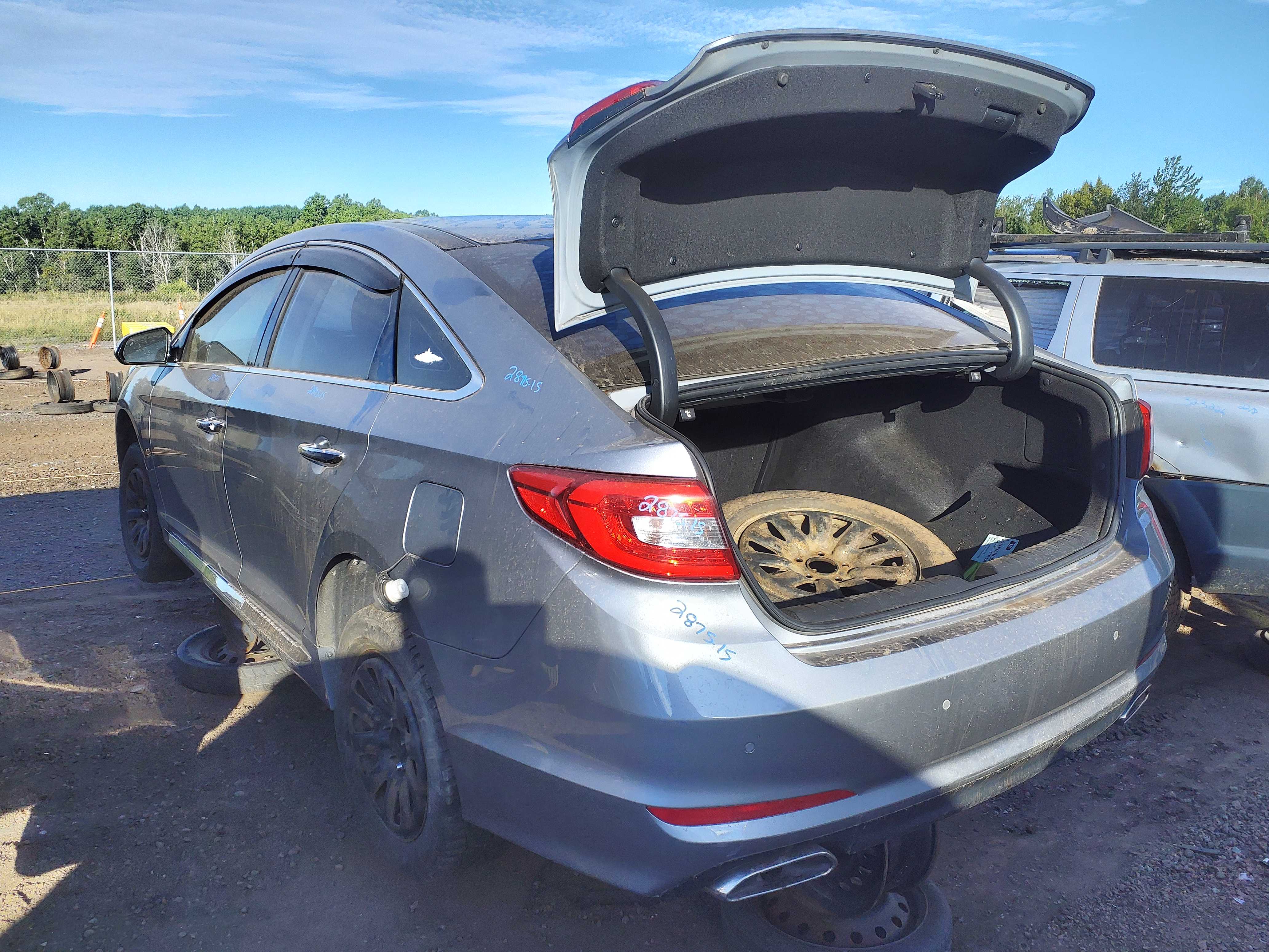 HYUNDAI SONATA 2015