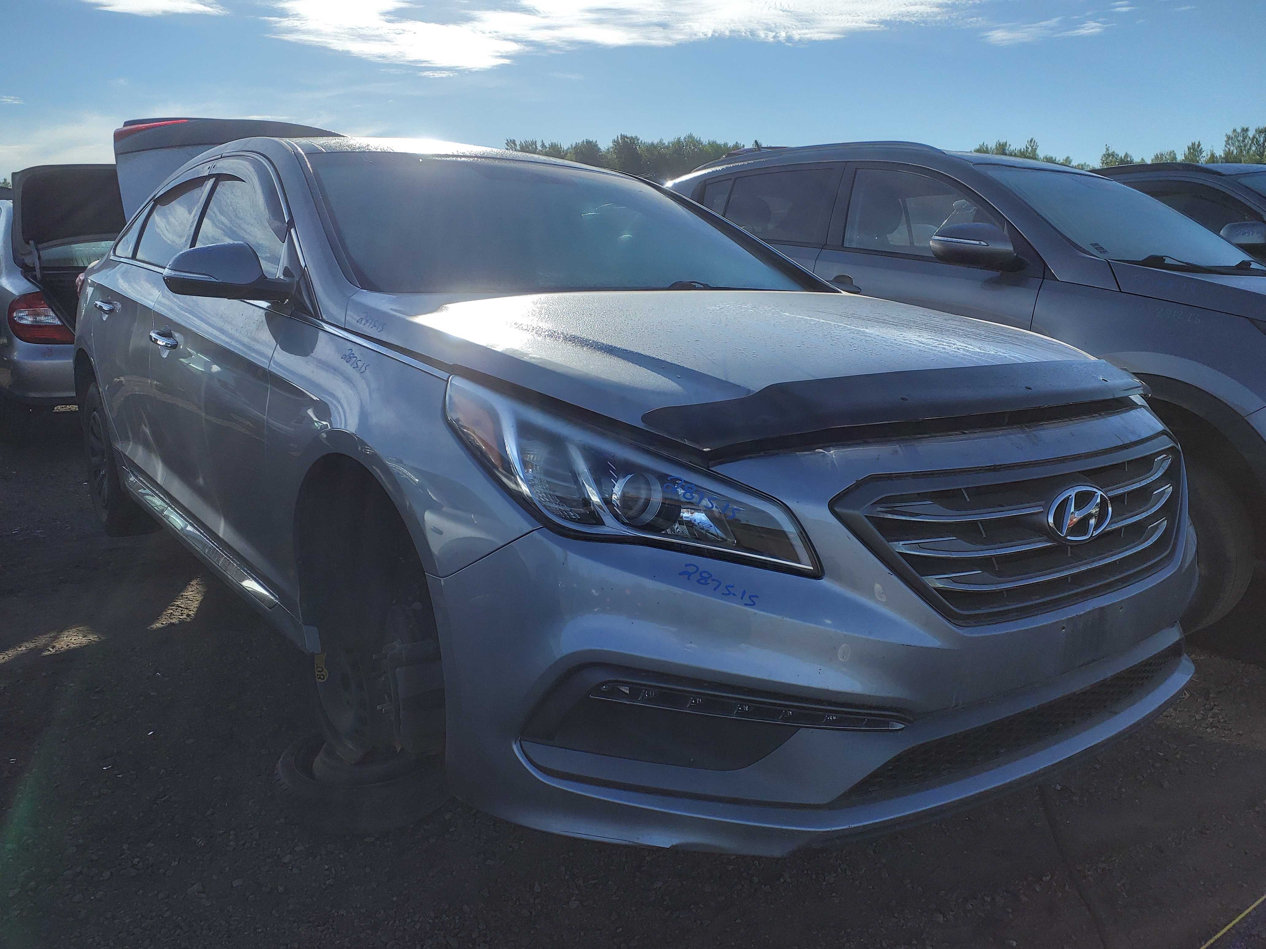 HYUNDAI SONATA 2015