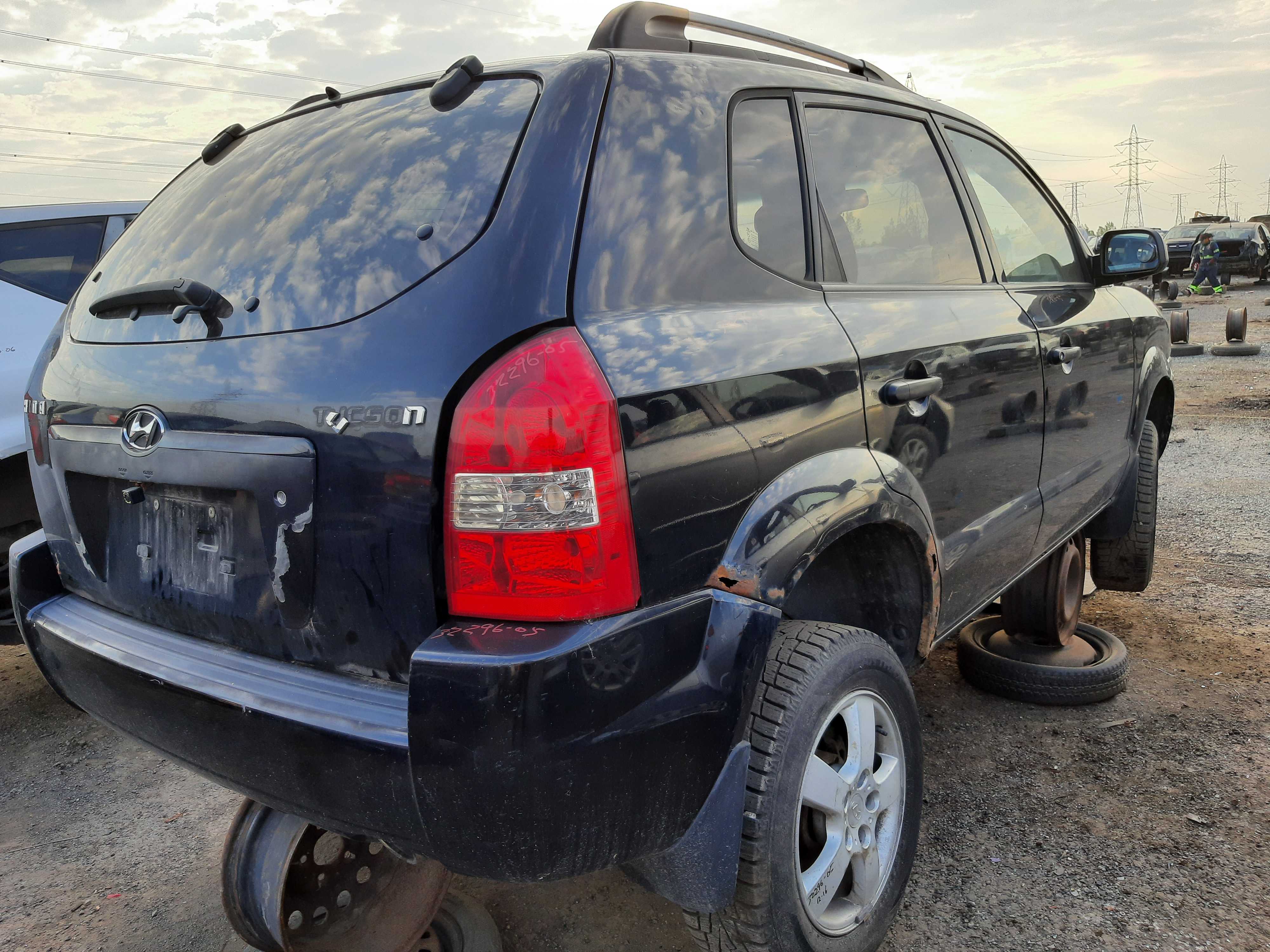 HYUNDAI TUCSON 2005