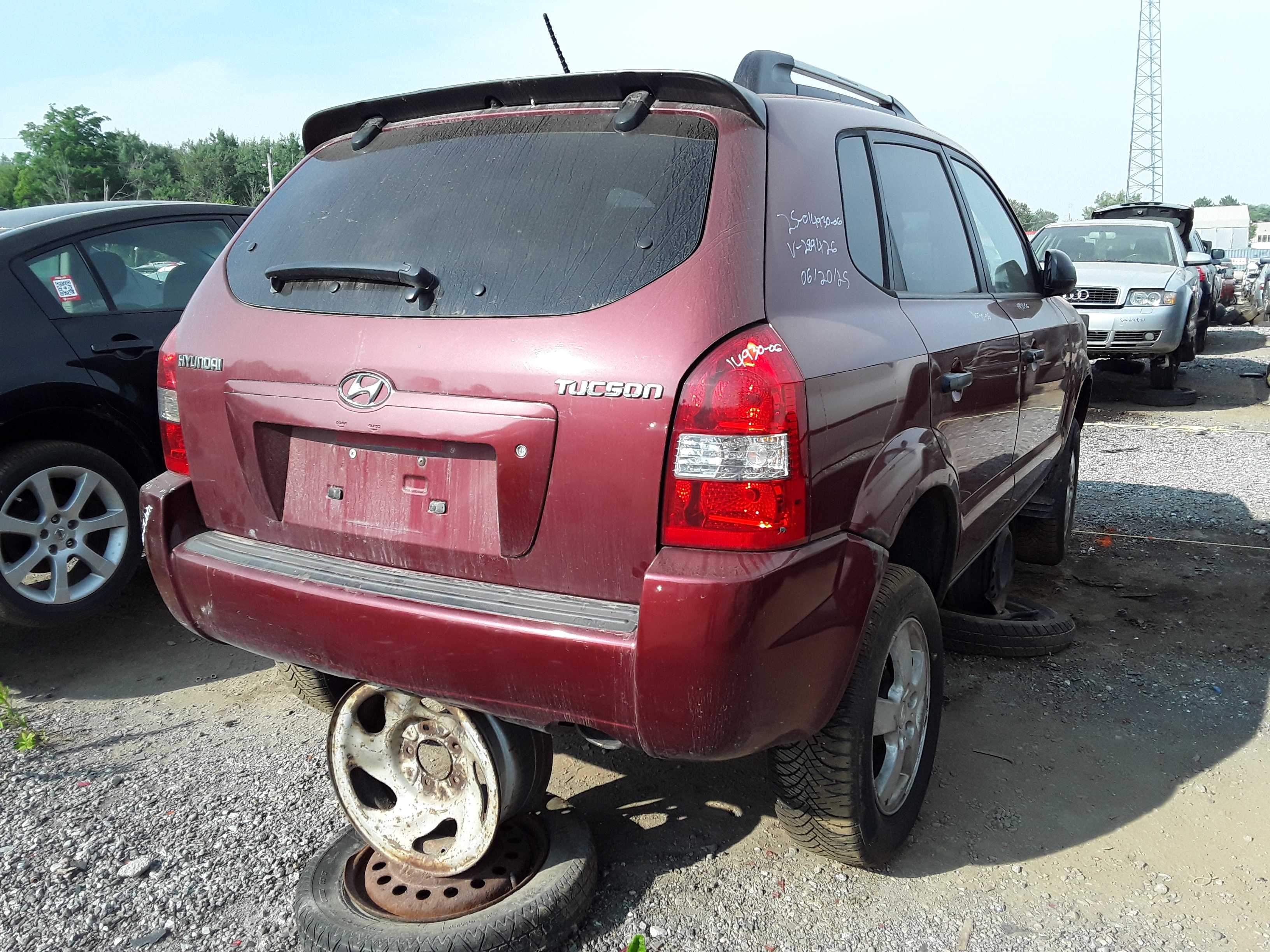 HYUNDAI TUCSON 2006