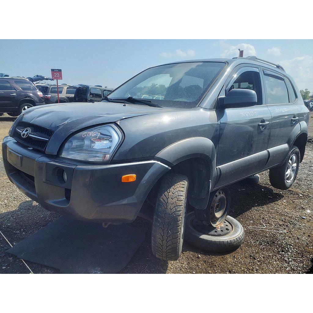 HYUNDAI TUCSON 2007