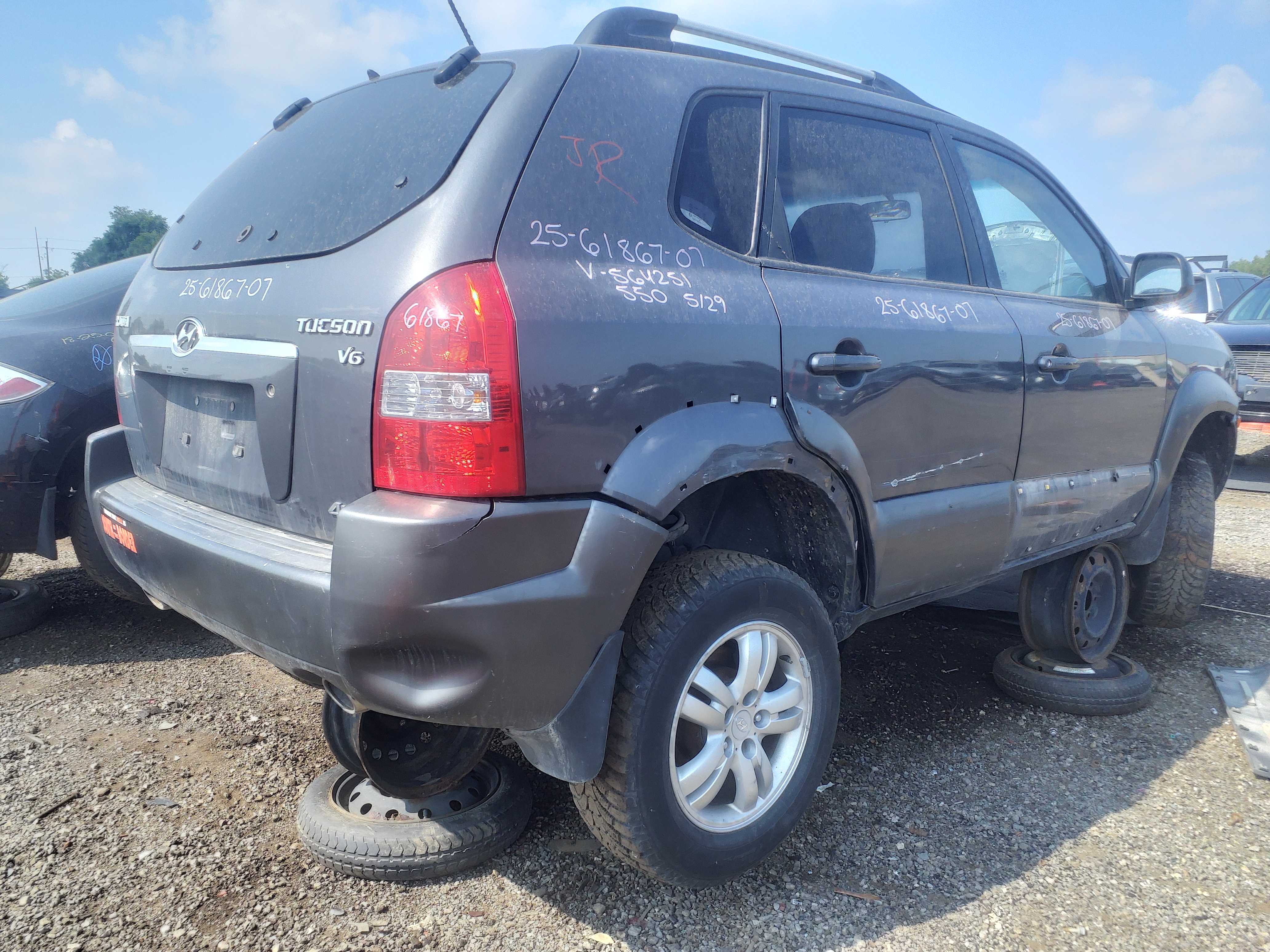 HYUNDAI TUCSON 2007