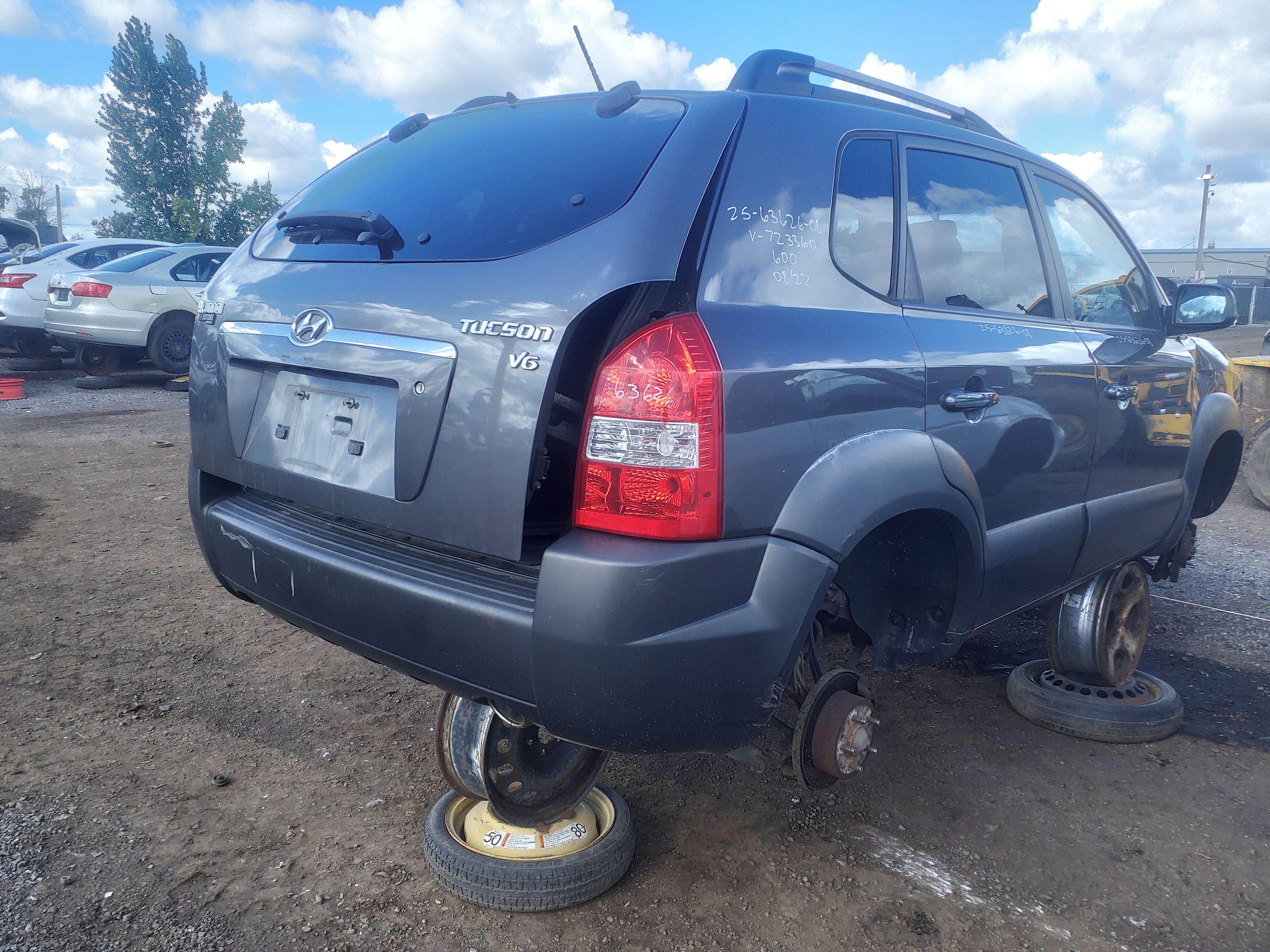 HYUNDAI TUCSON 2008