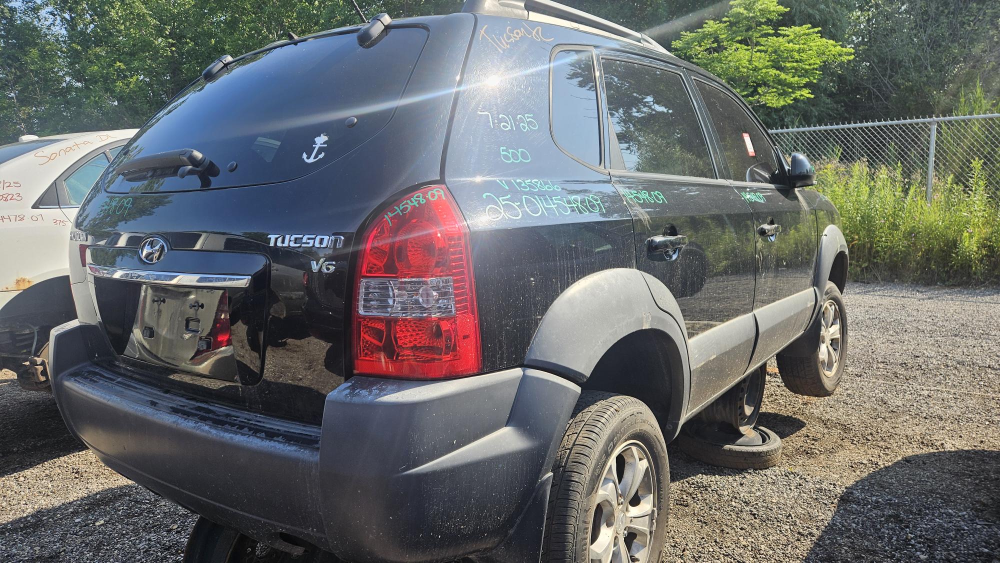 HYUNDAI TUCSON 2009